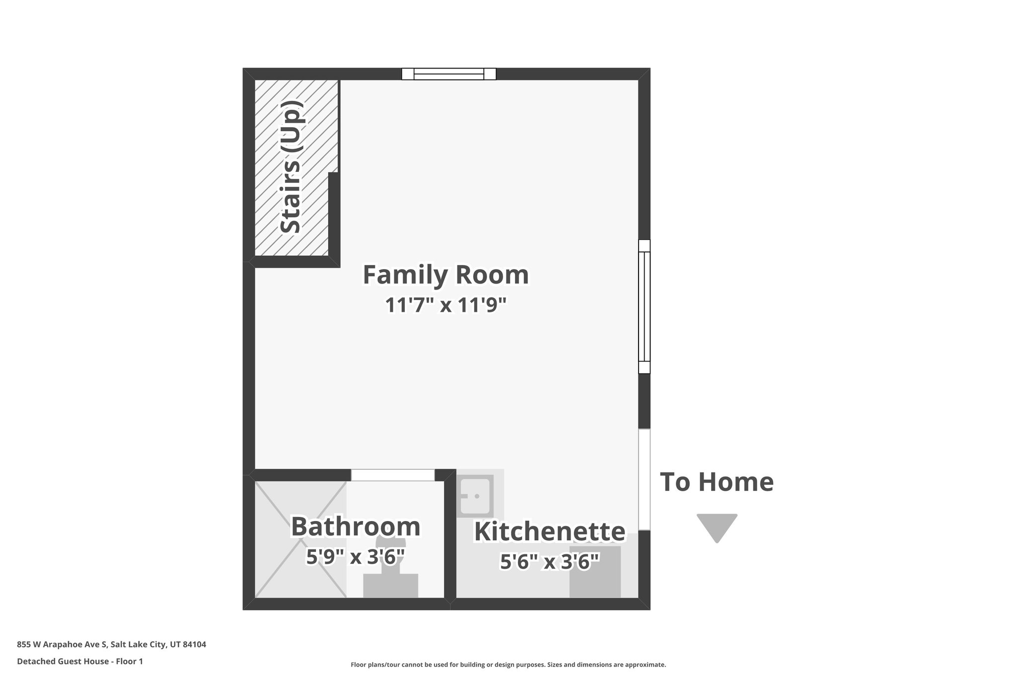 Detached Guest House - Floor 1
