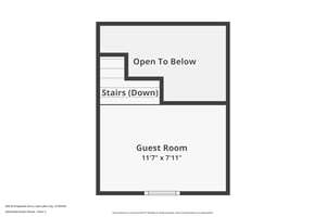 Detached Guest House - Floor 2