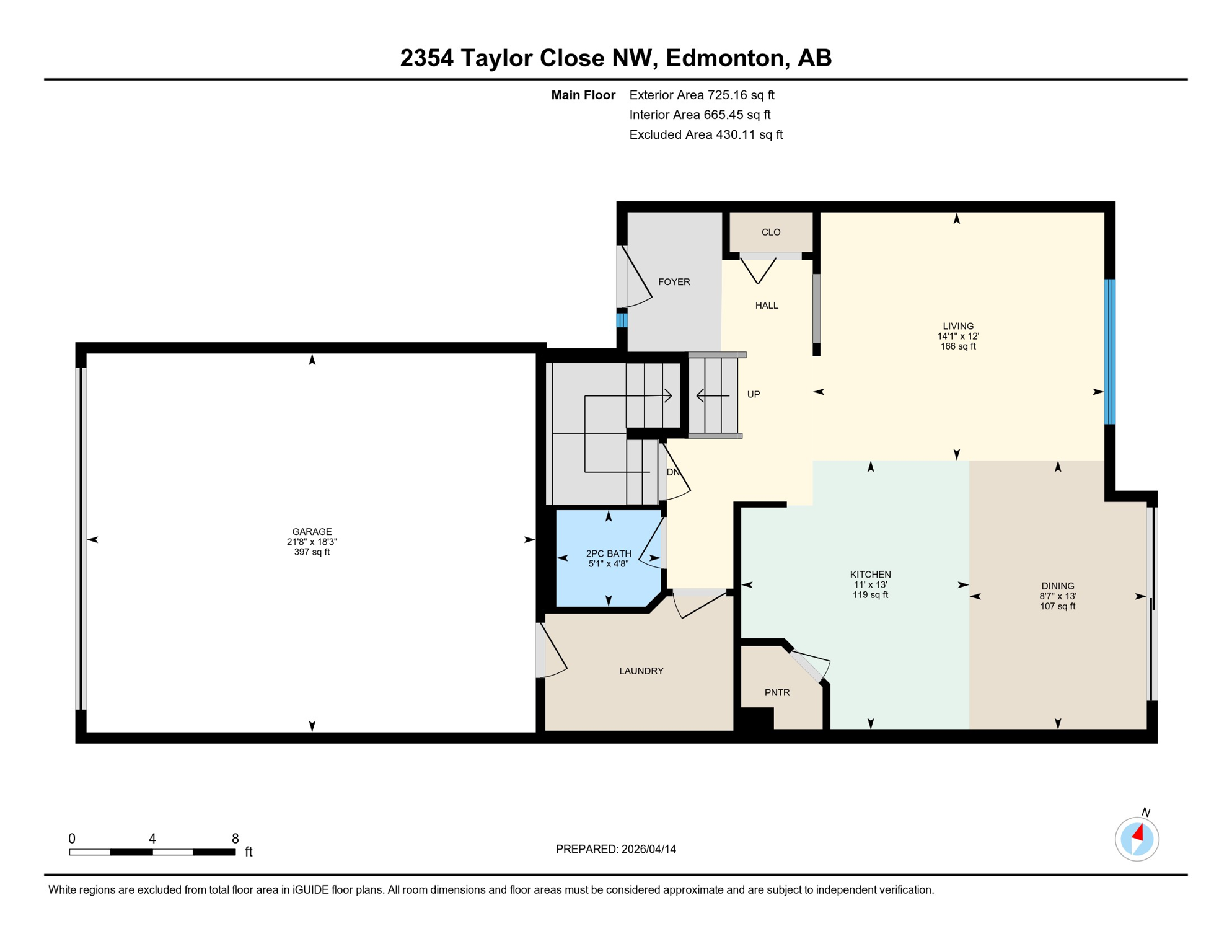 VX - (Imperial) Schematic Floor Plan - (1)