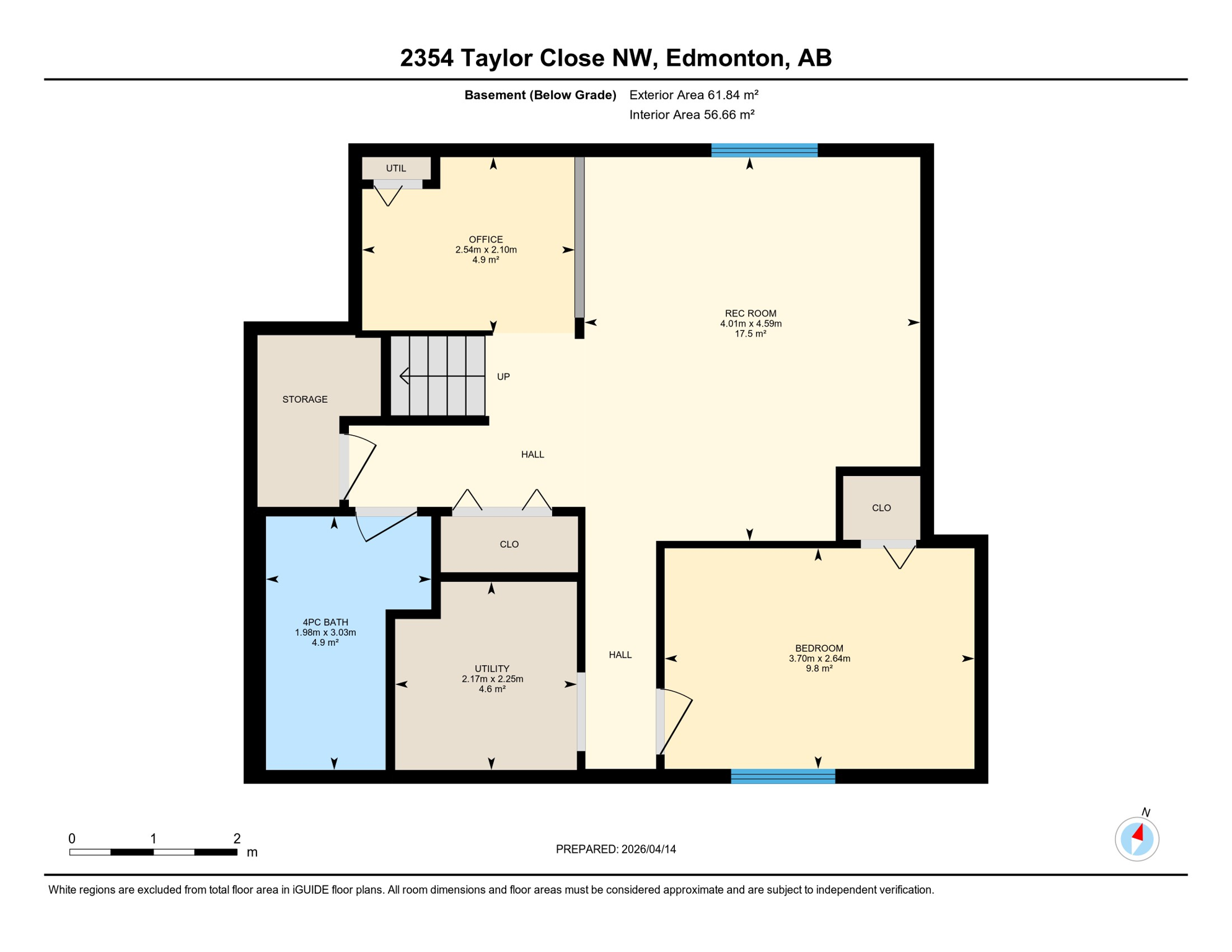 VX - (Metric) Schematic Floor Plan - (3)