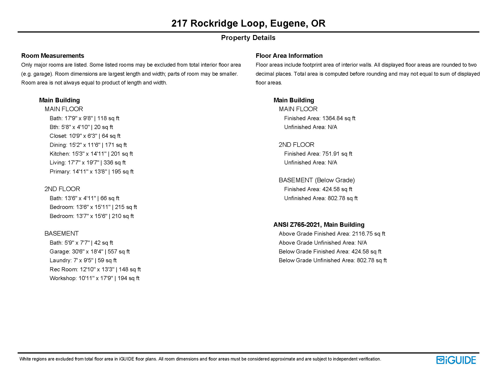 Floorplan #5