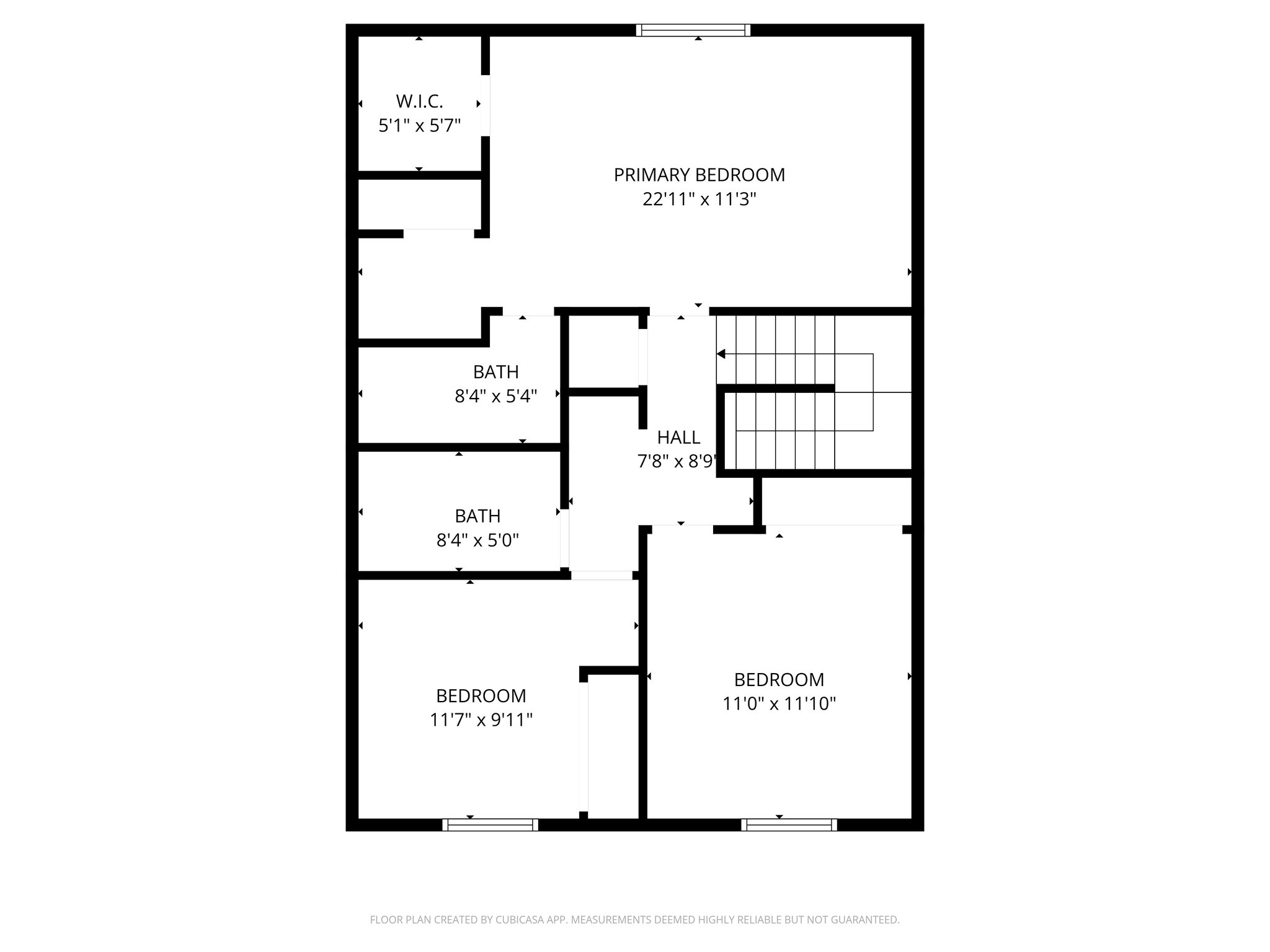 2nd floor floorplan
