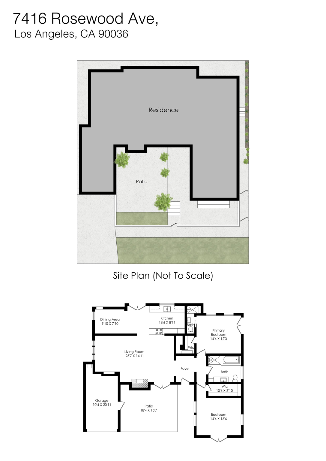 Site Plan