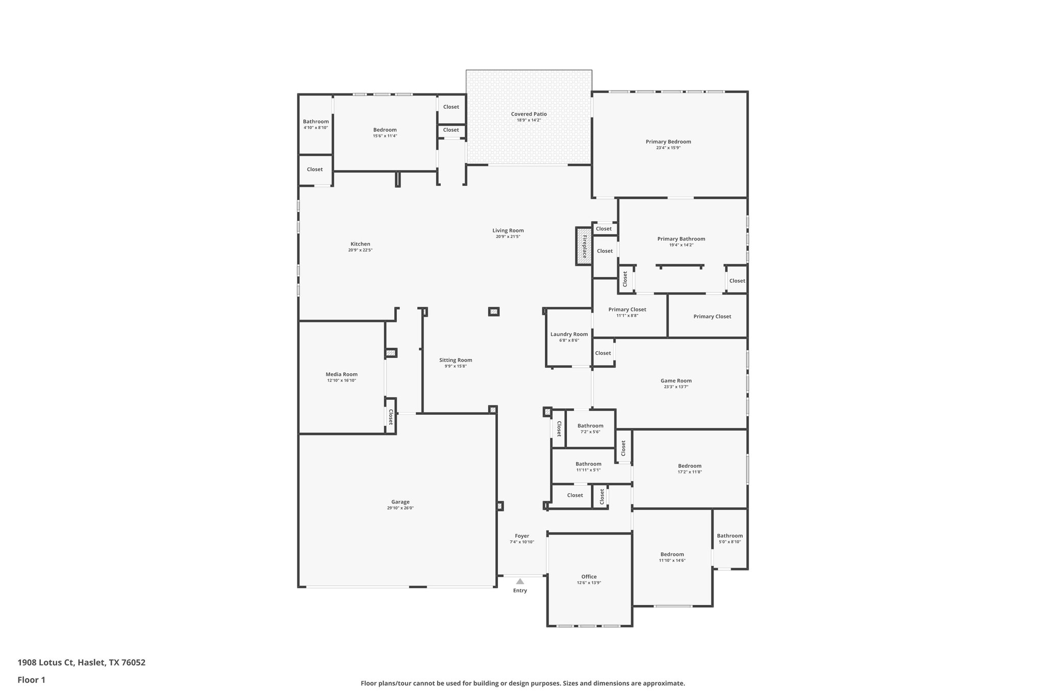 Floor 1