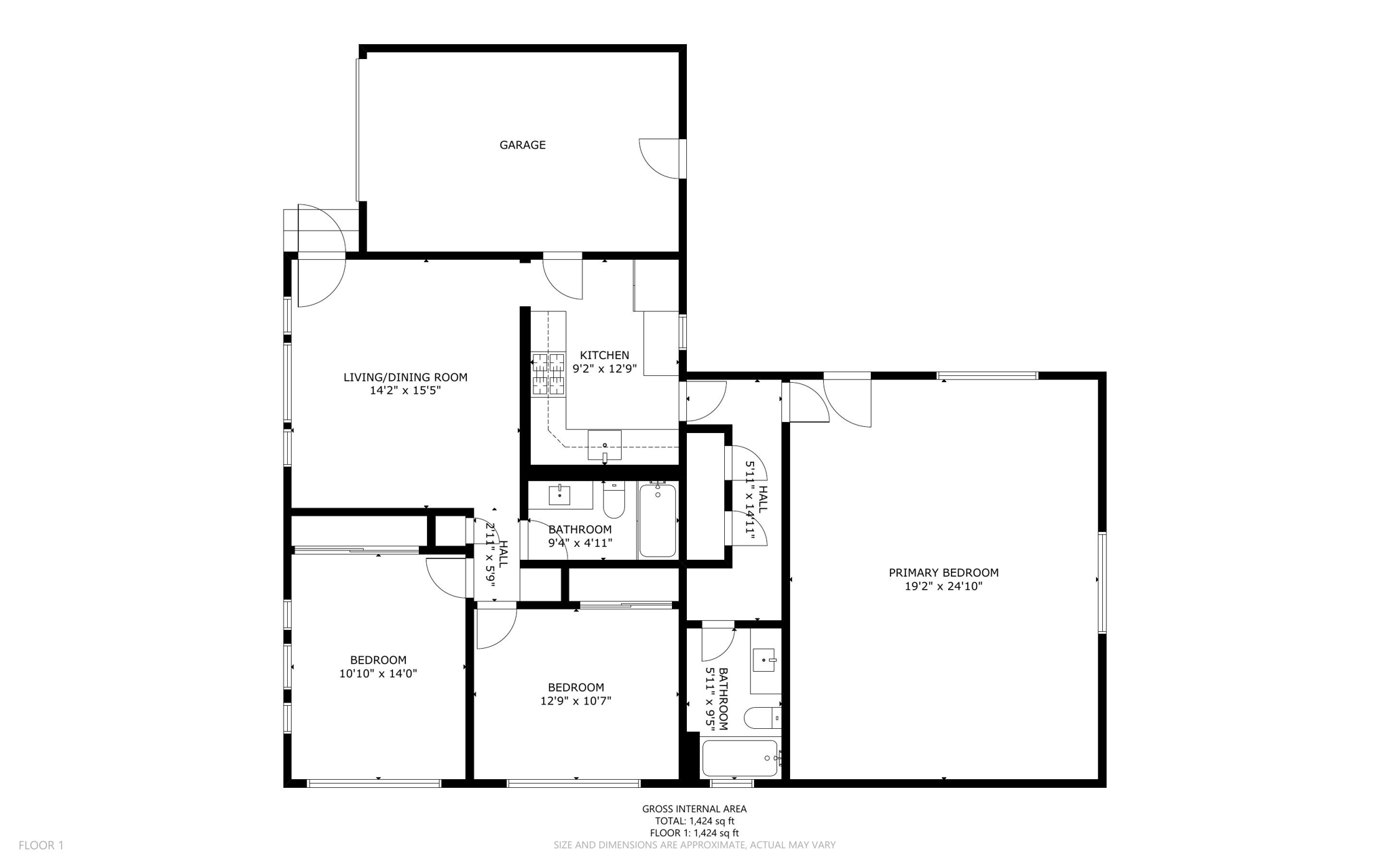 Floorplan #1