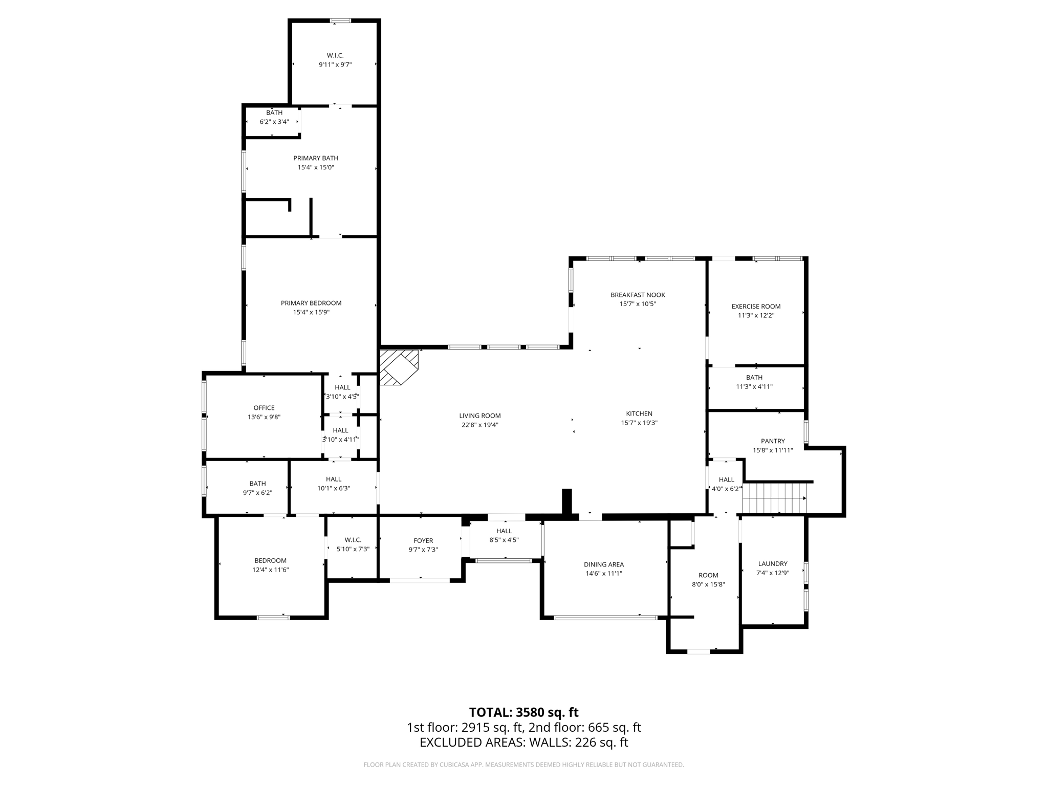 Floorplan #1