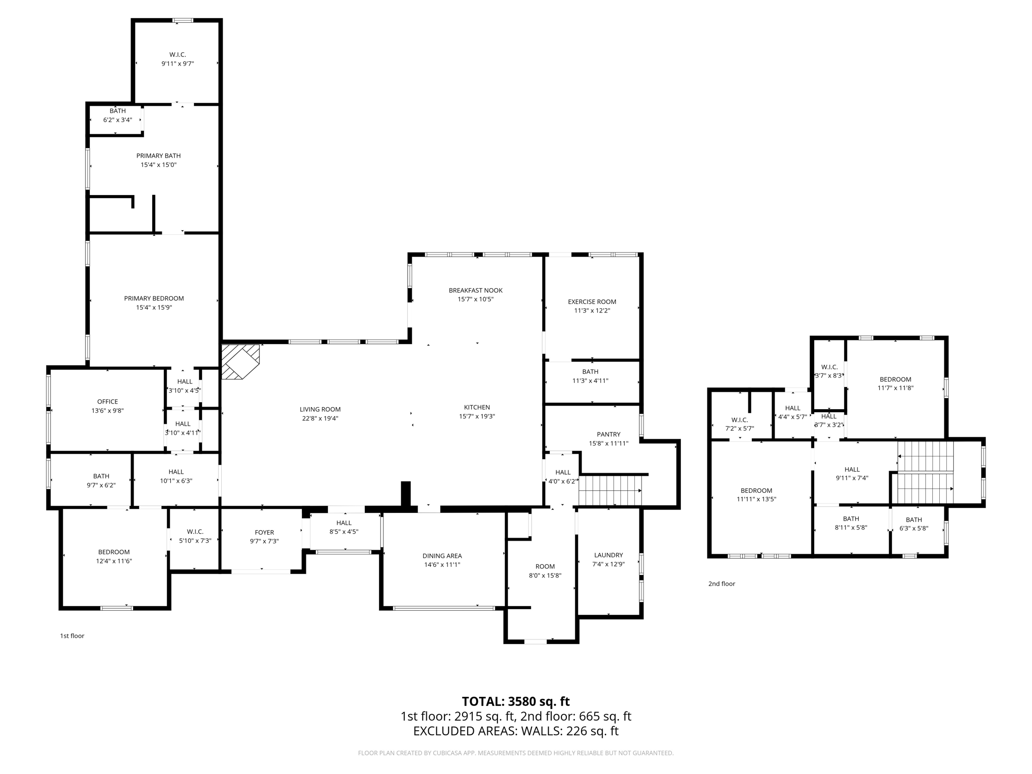 Floorplan #5