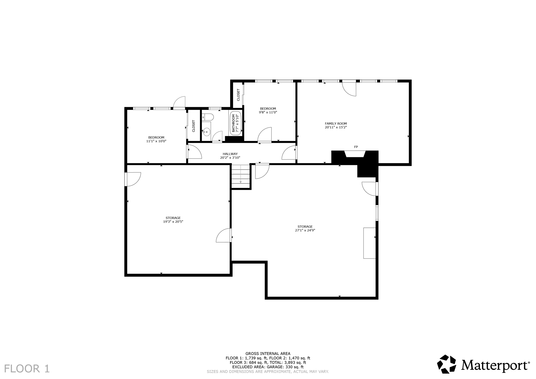 Floorplan #1