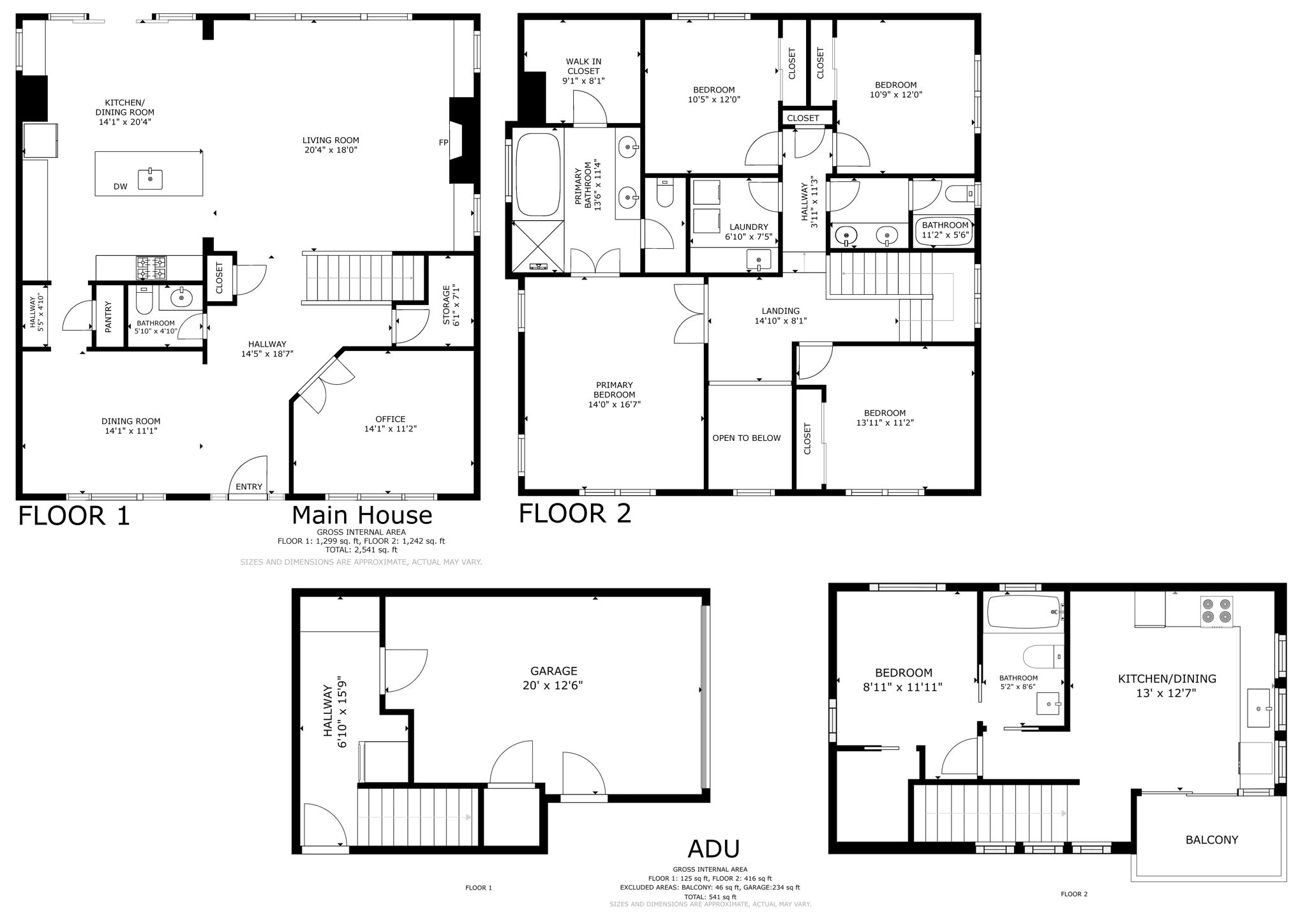 Floorplan #1