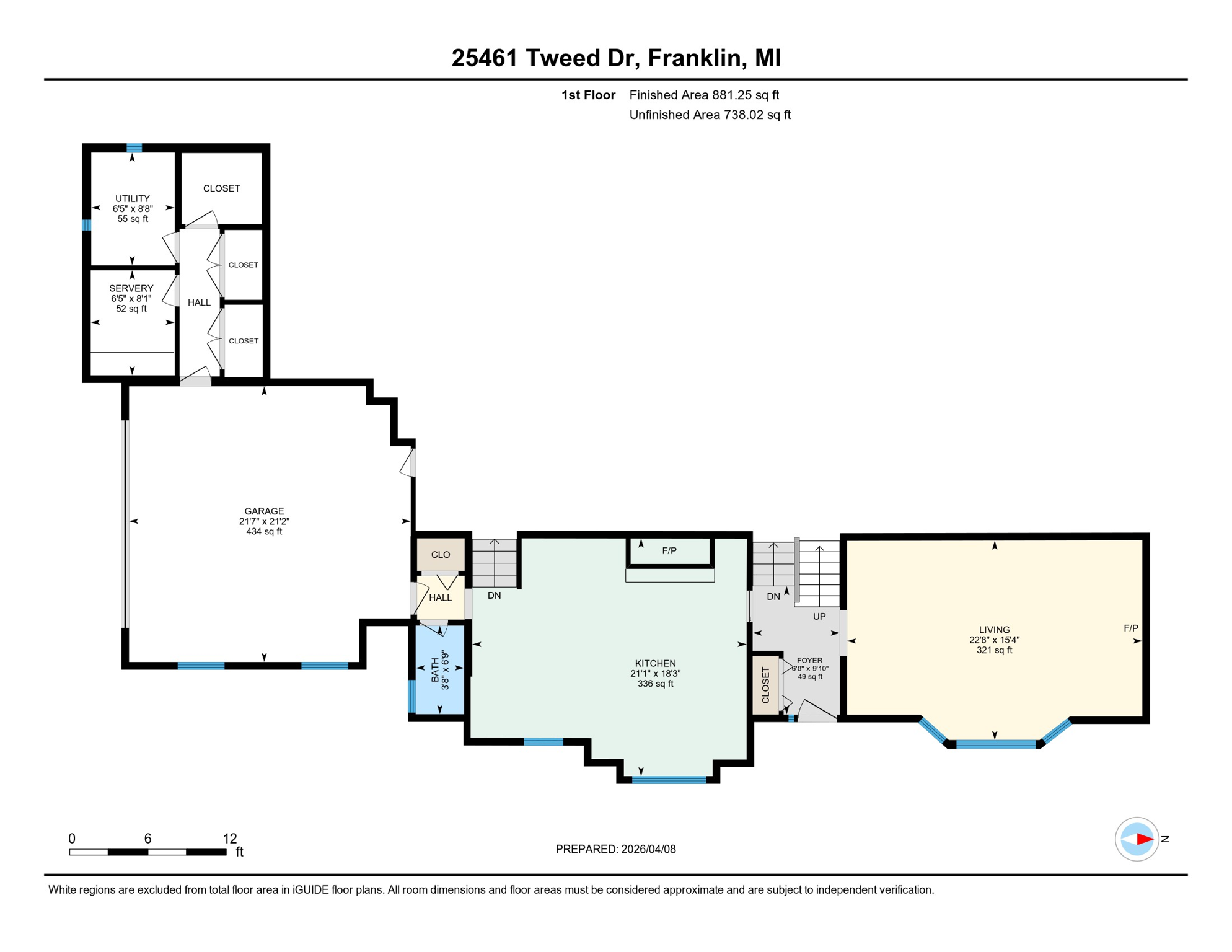 Floorplan #1