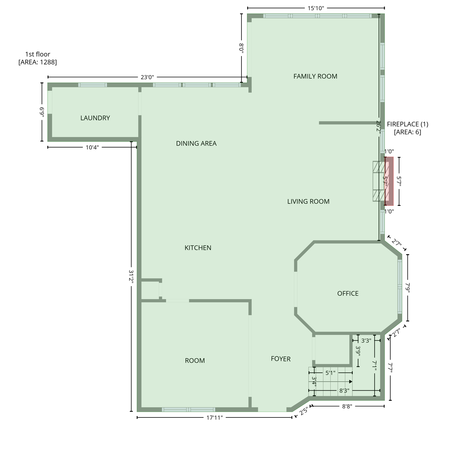 Floorplan #4