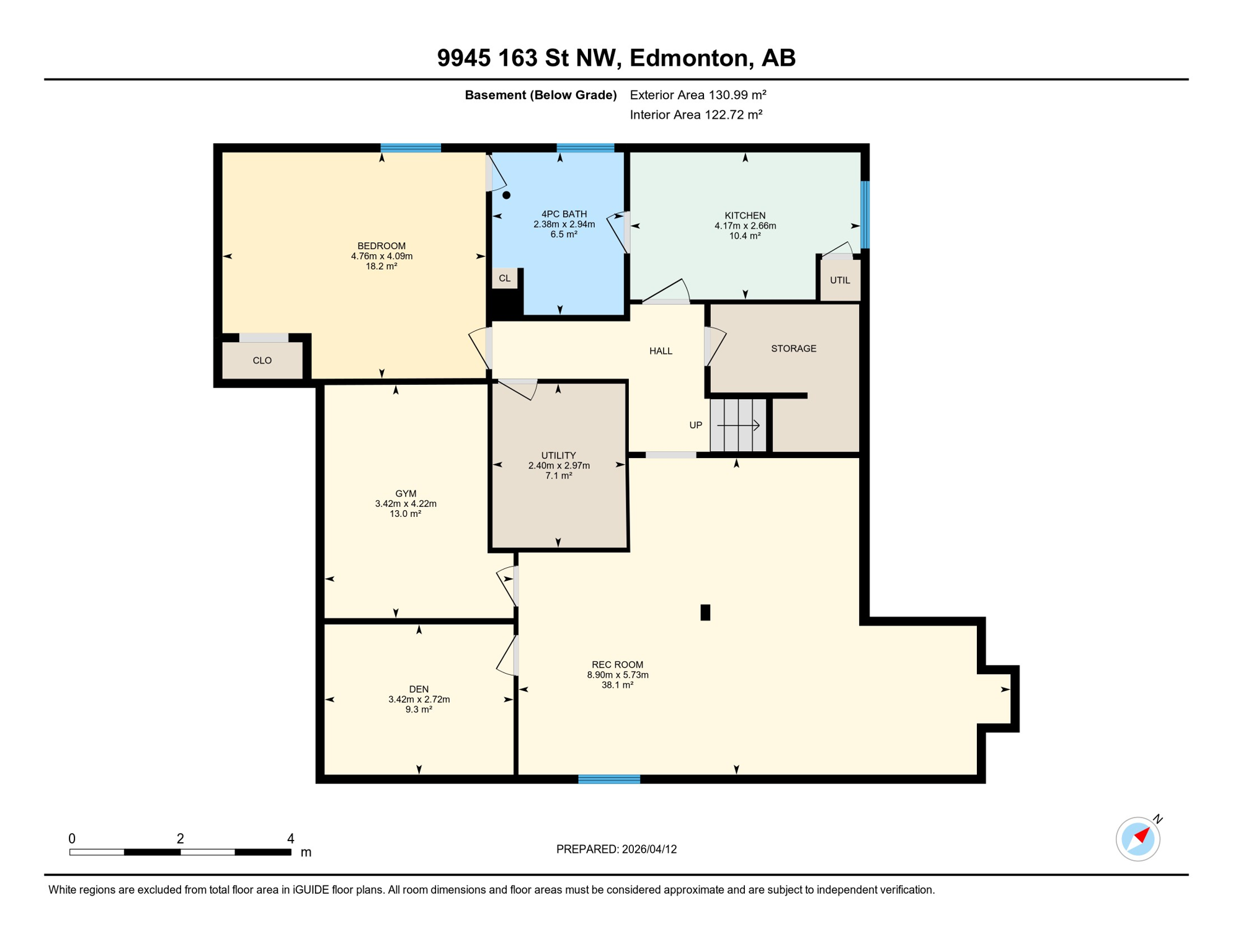 VX - (Metric) Schematic Floor Plan - (2)