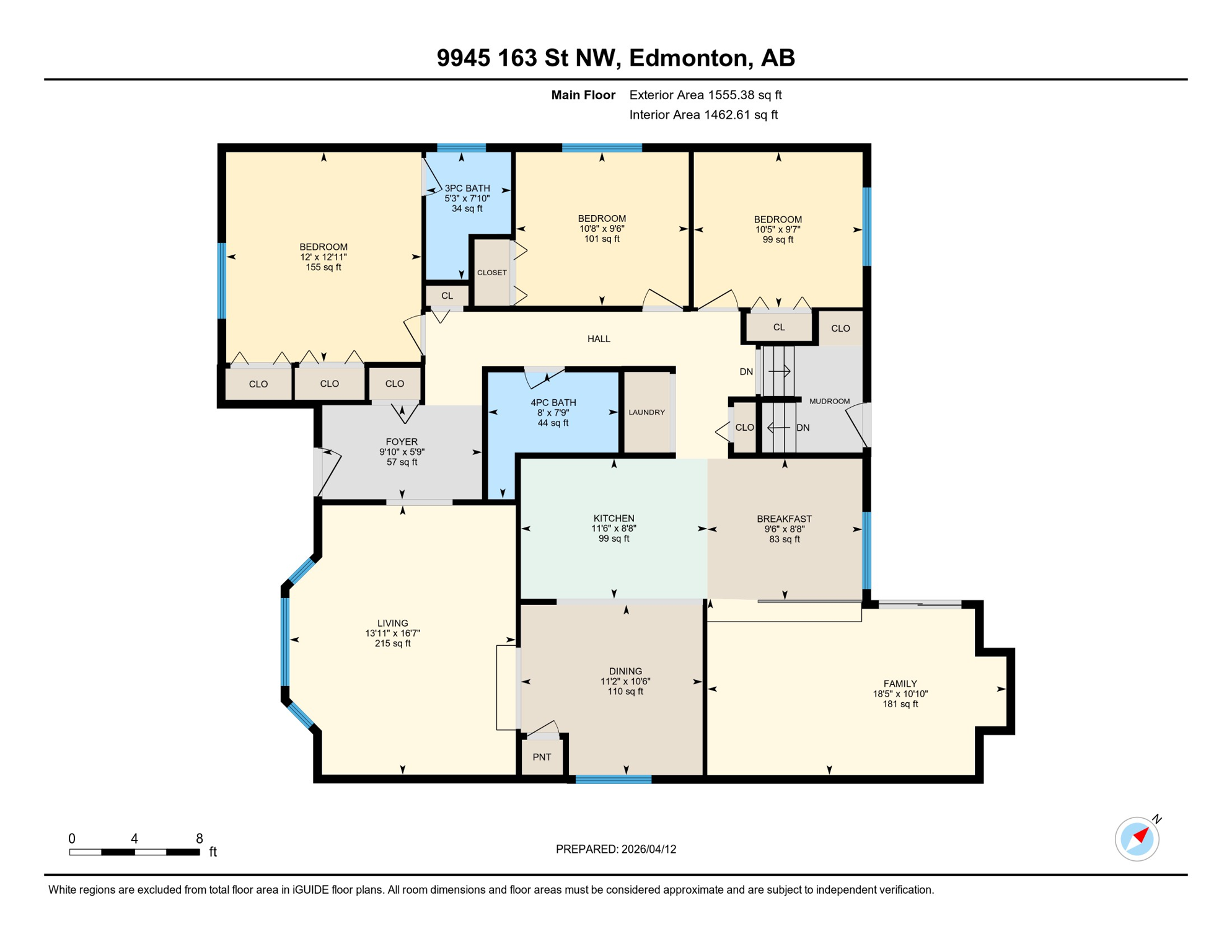 VX - (Imperial) Schematic Floor Plan - (1)