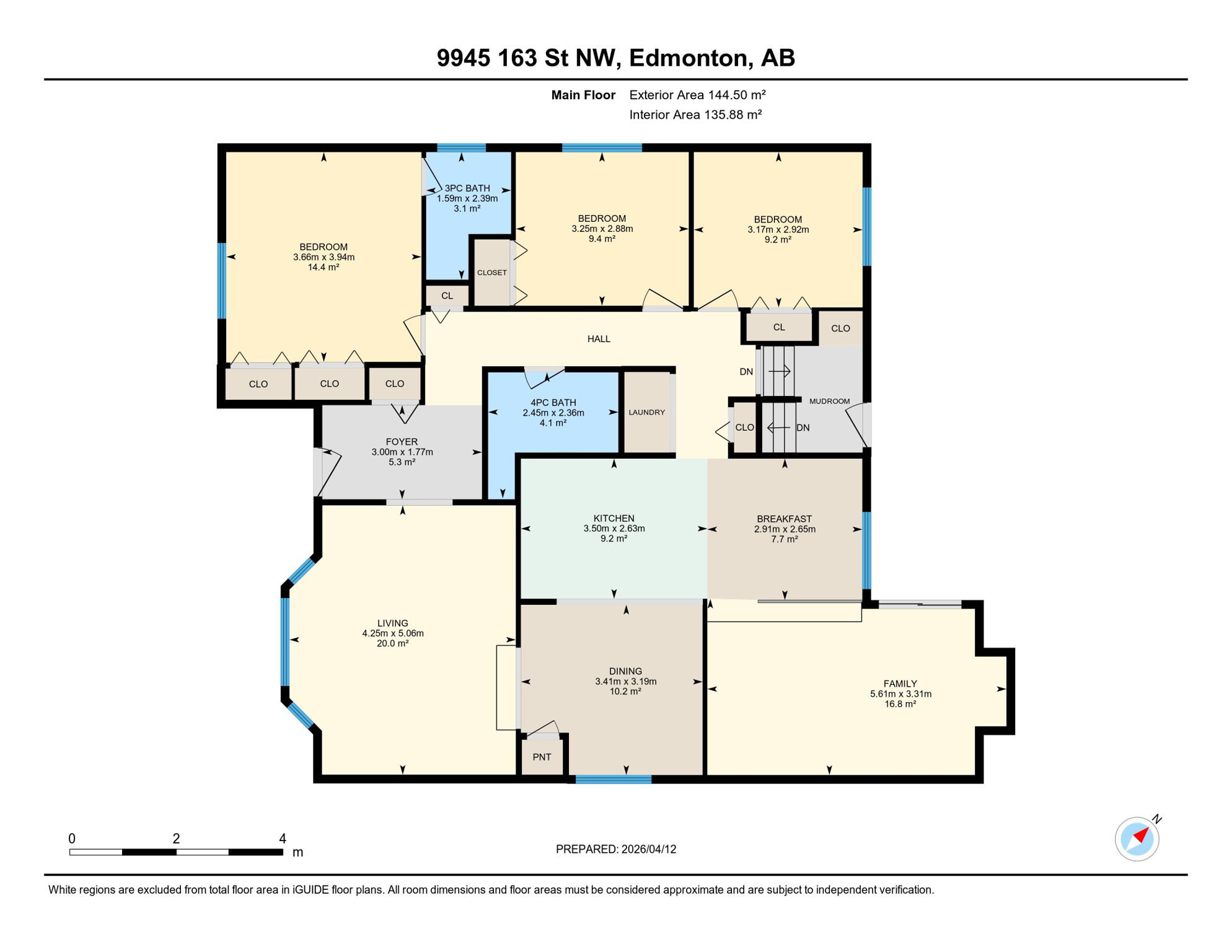 VX - (Metric) Schematic Floor Plan - (1)