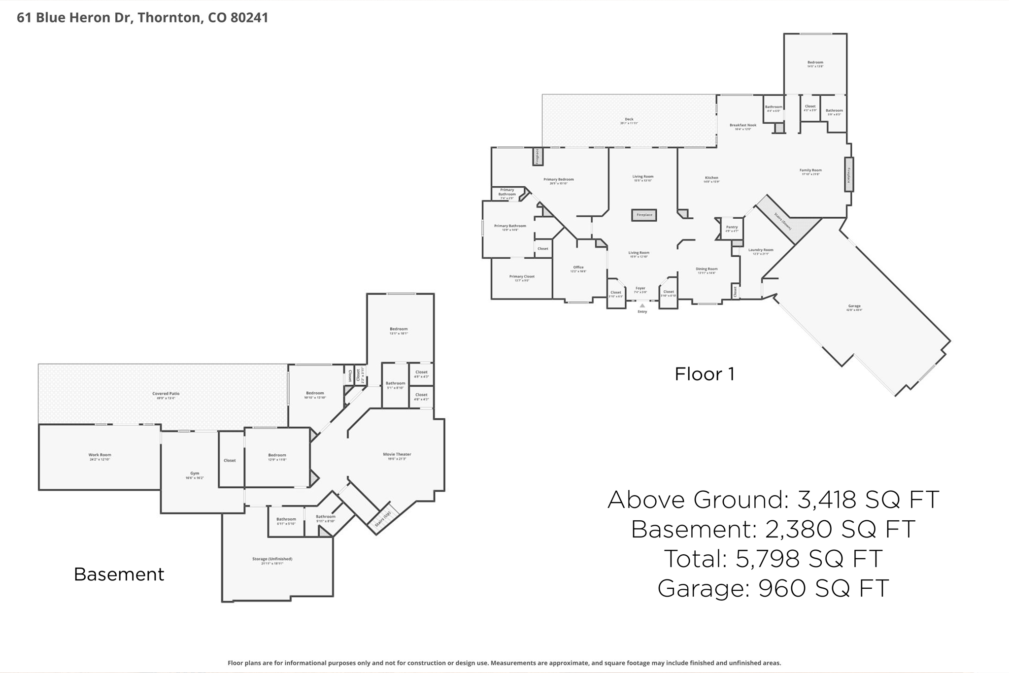 Floorplan #3