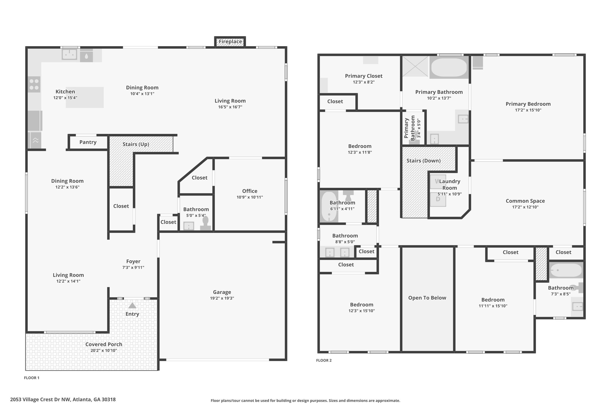 Floor plan combined