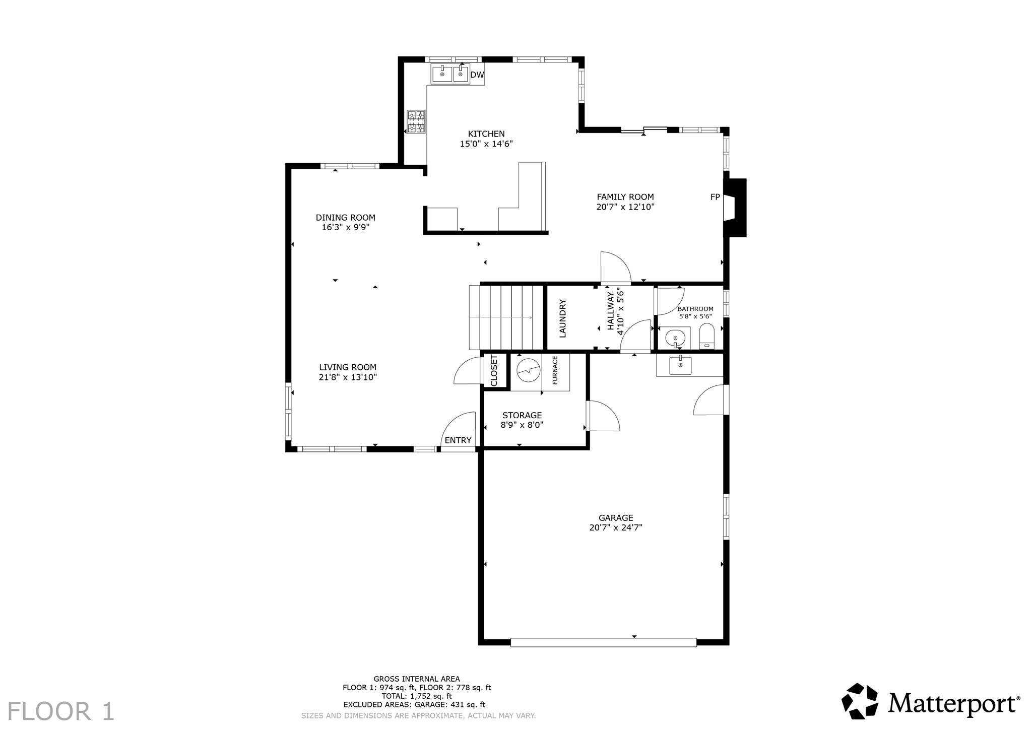 Floorplan #1
