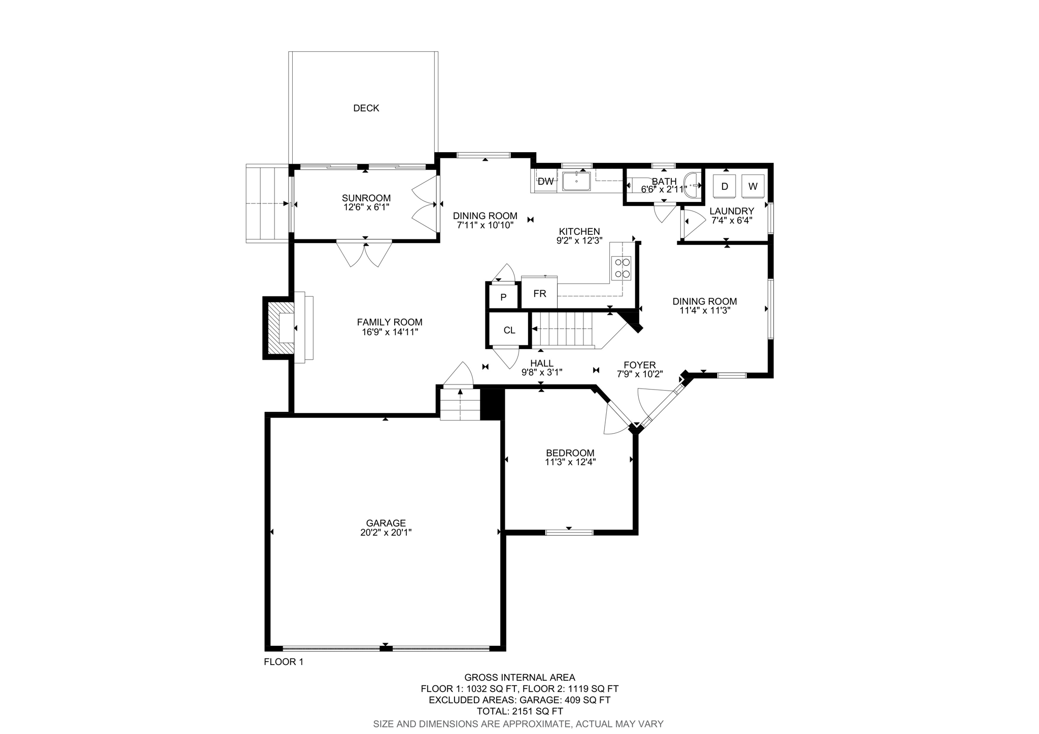Floorplan #1