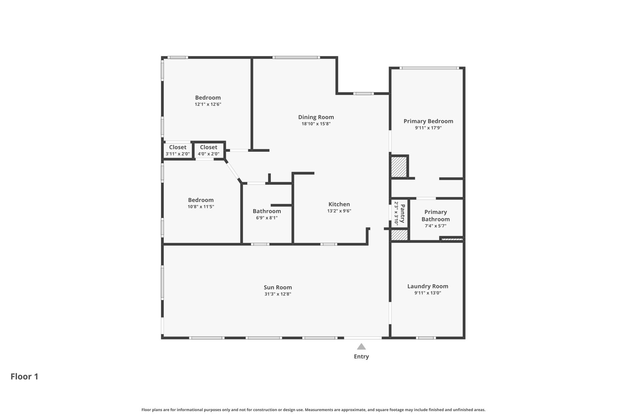Floorplan #1