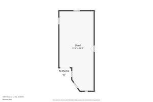 Detached Shed