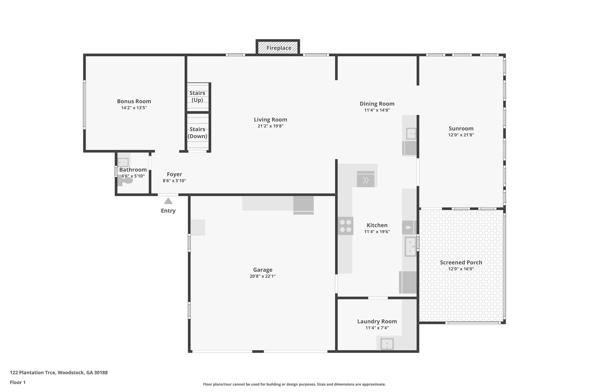 Floor 1