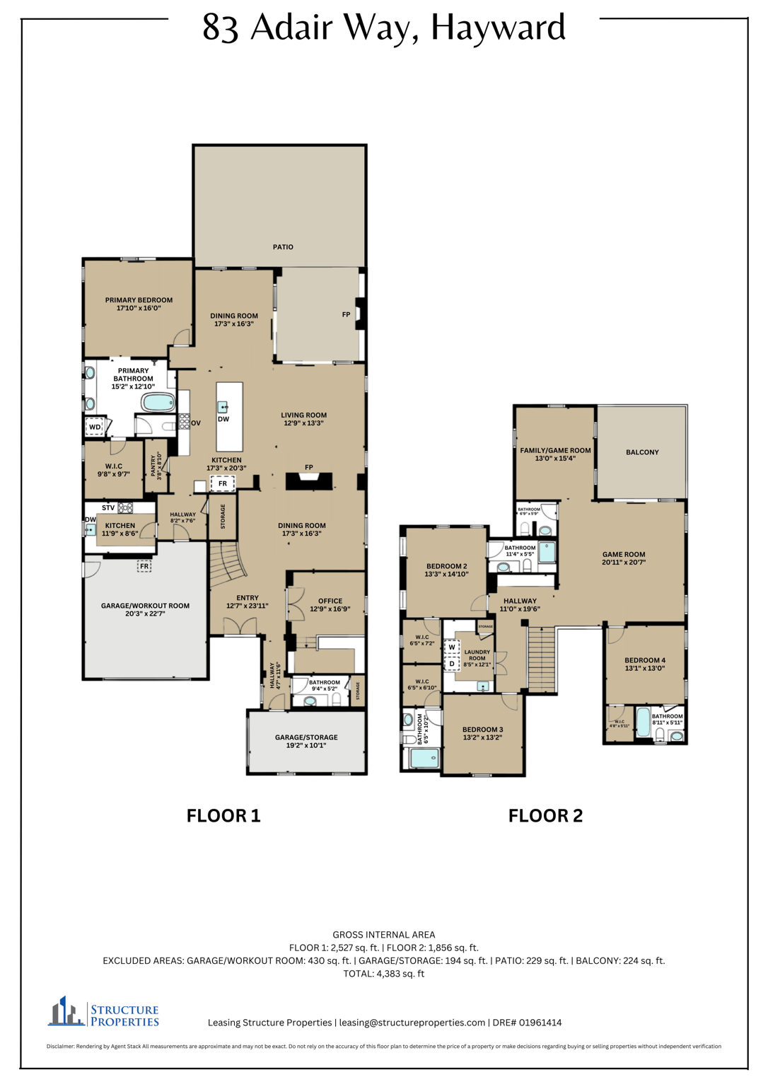 Floorplan #1