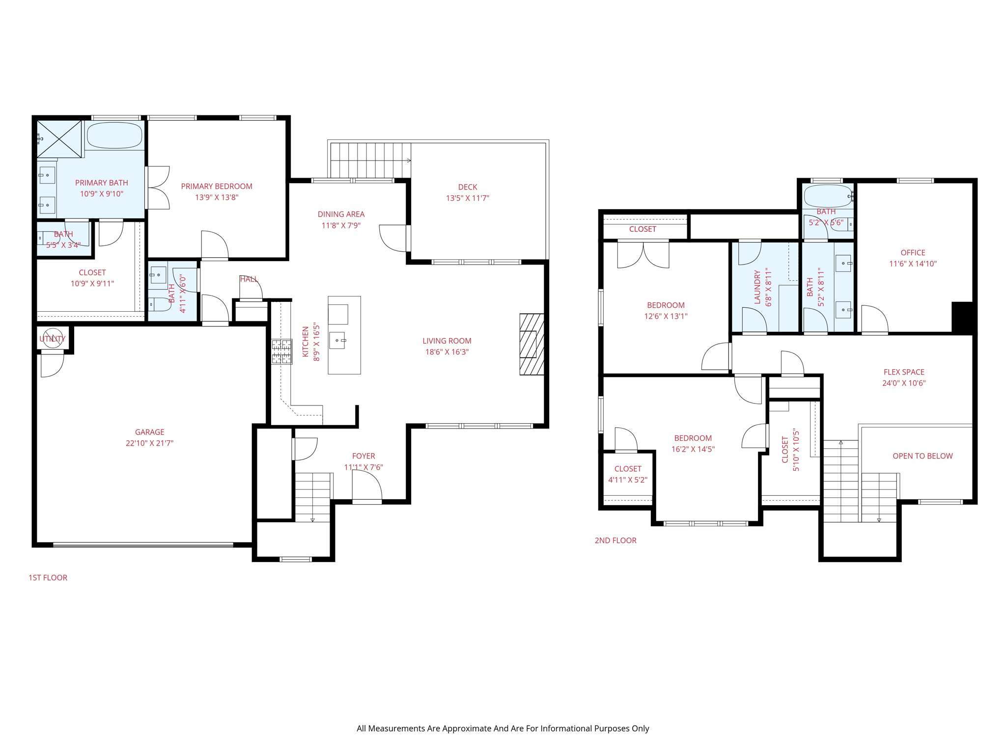 25 Cullen Hills - both floors