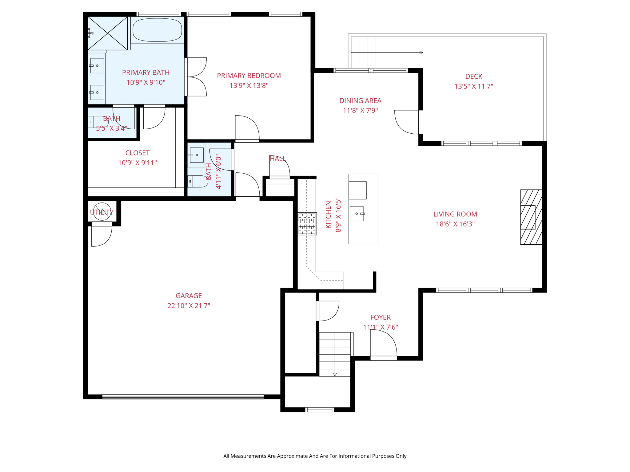 25 Cullen Hills - first floor