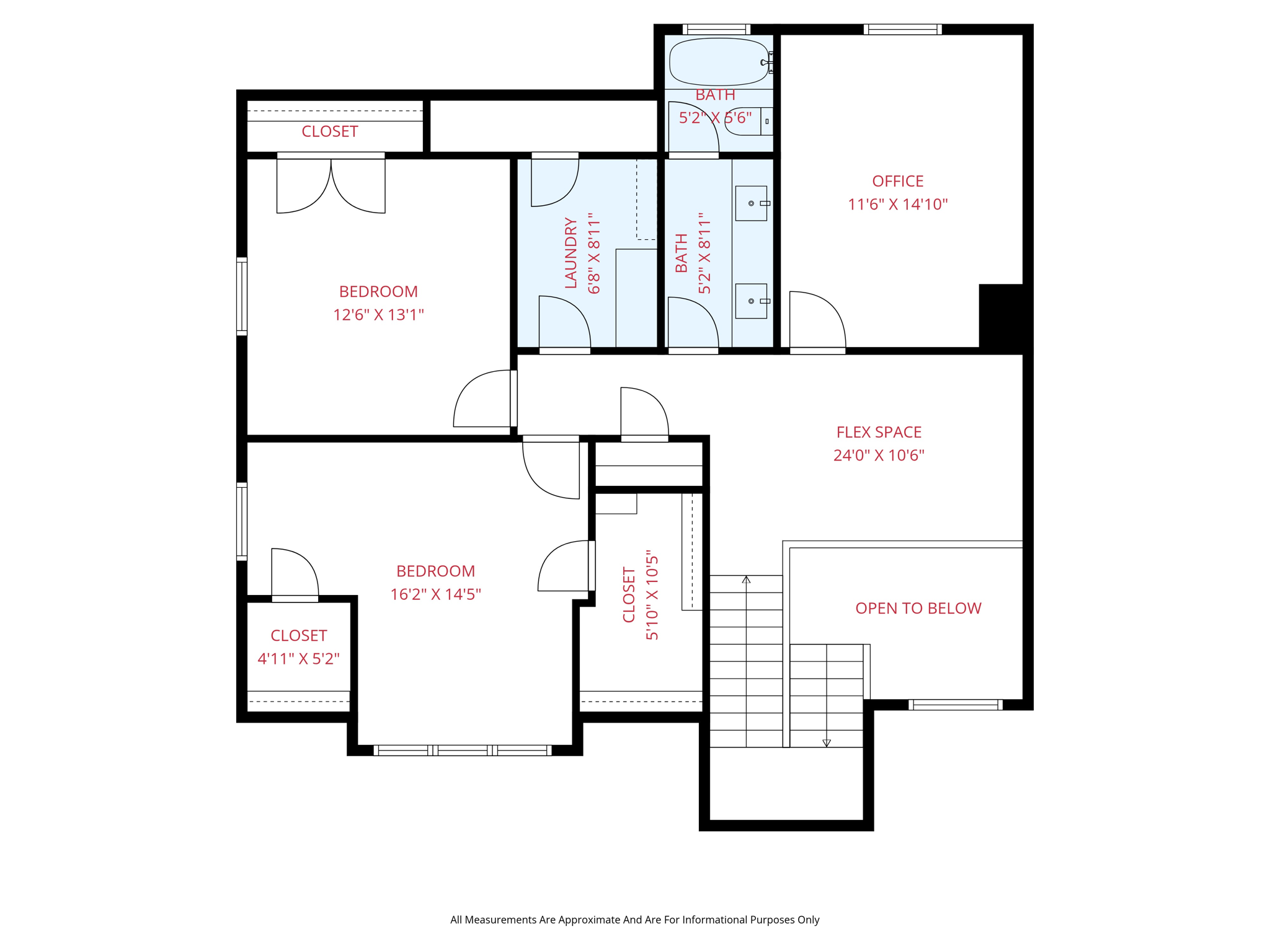 25 Cullen Hills - second floor