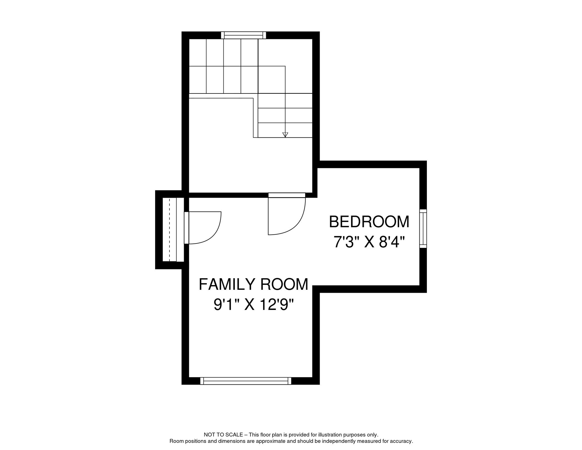 346 Academy Street Third