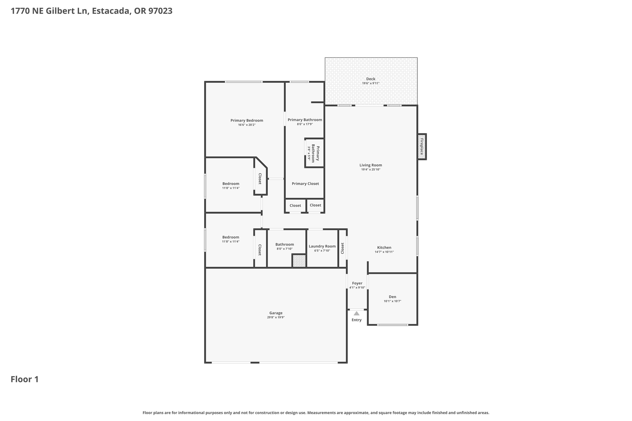 Floorplan #1