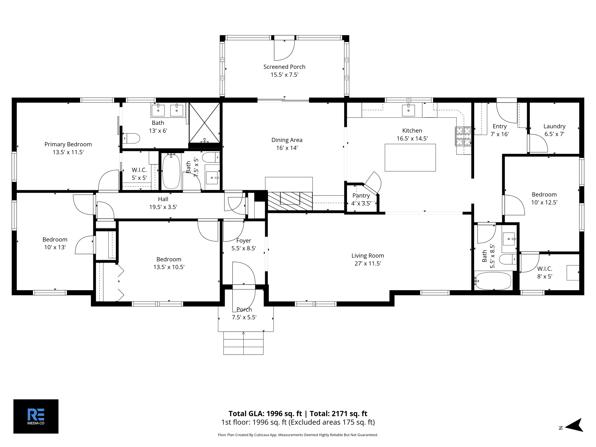 Floorplan #1