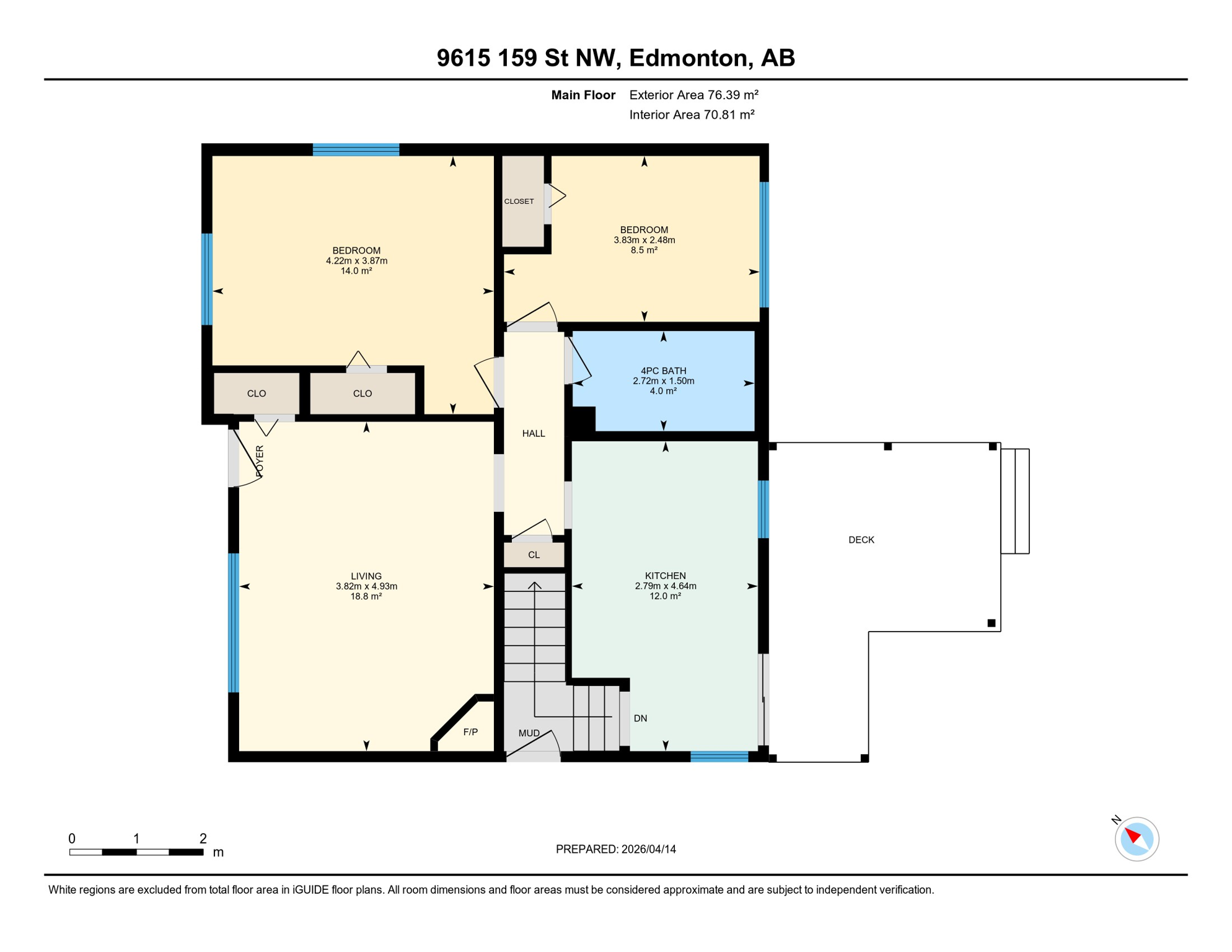 VX - (Metric) Schematic Floor Plan - (1)