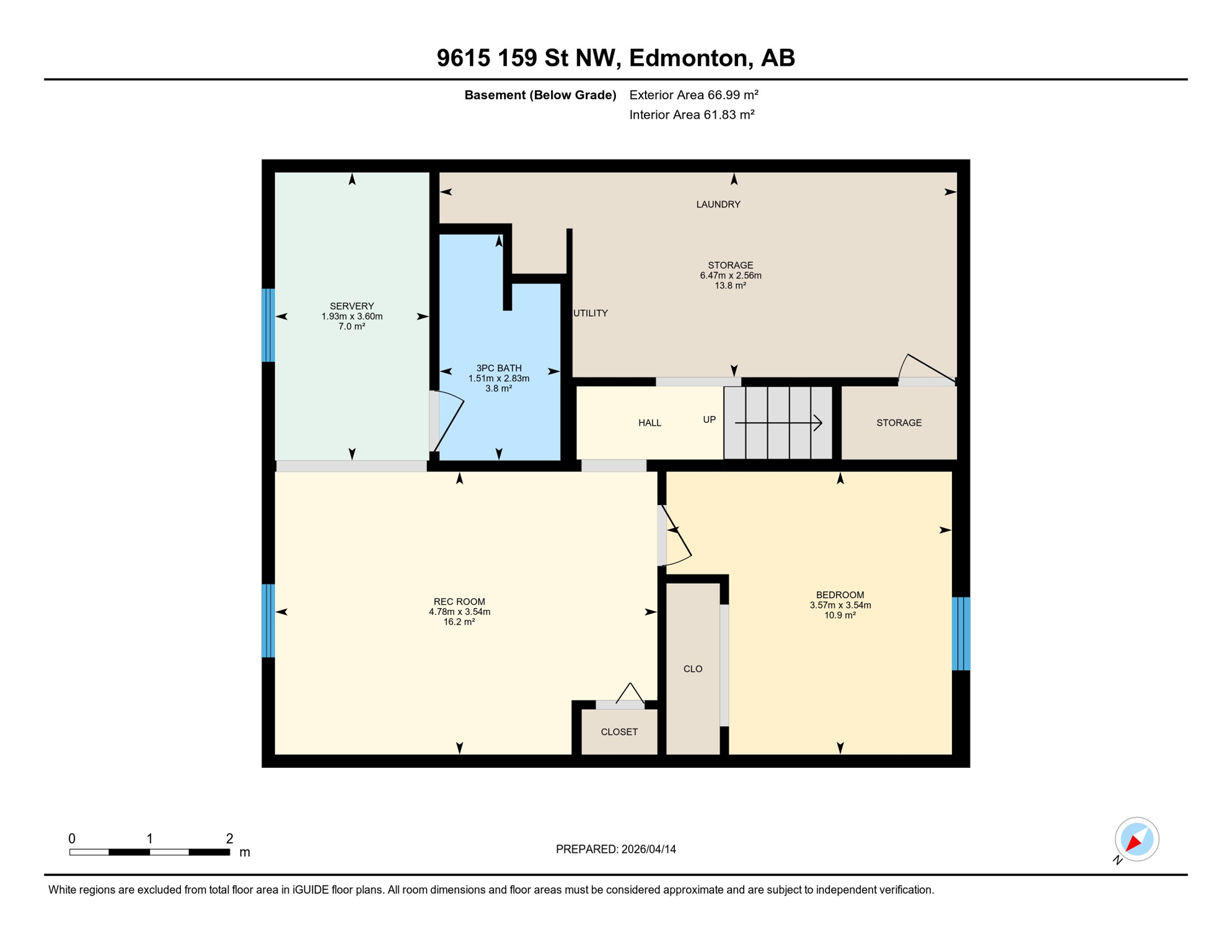 VX - (Metric) Schematic Floor Plan - (2)