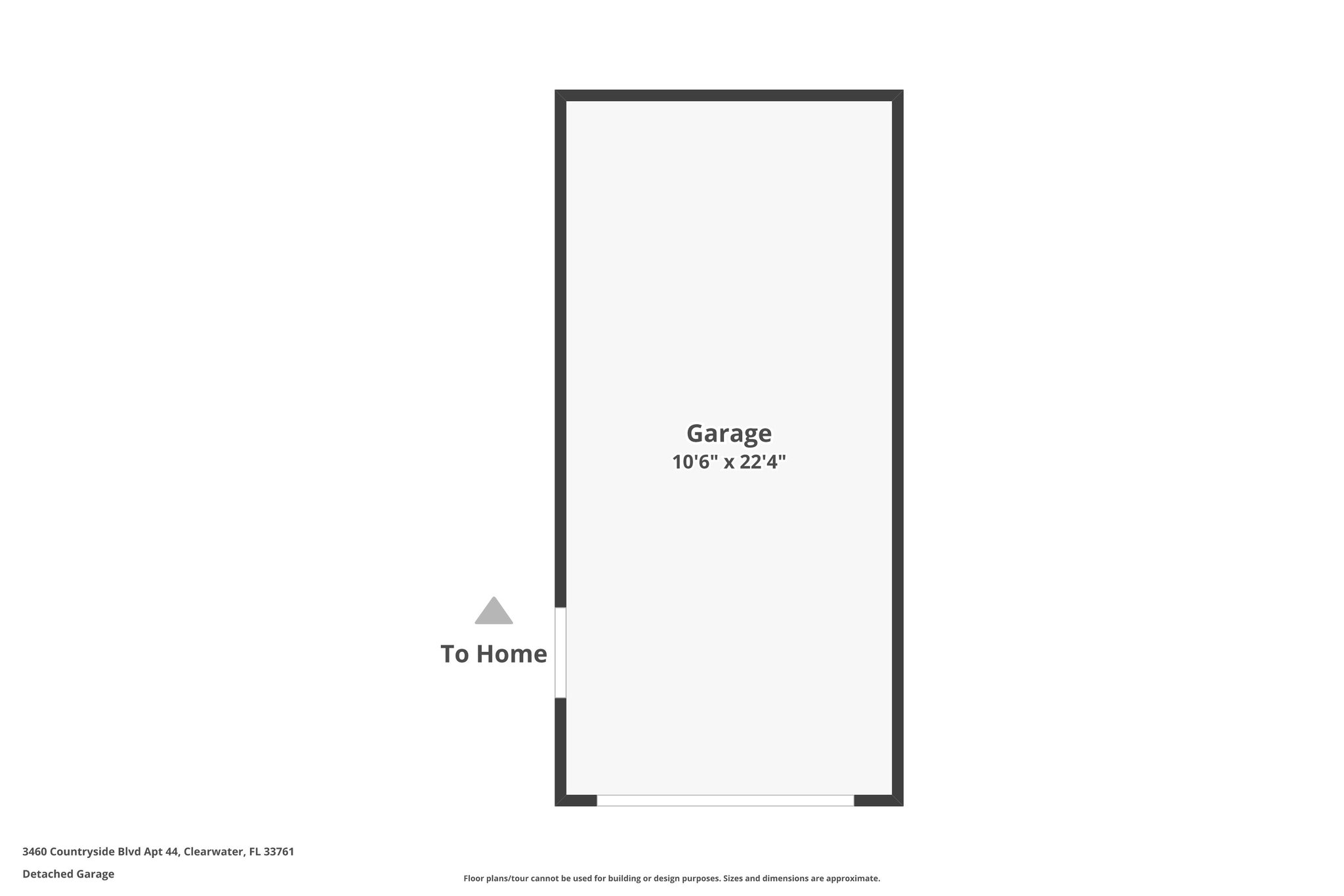 Detached Garage
