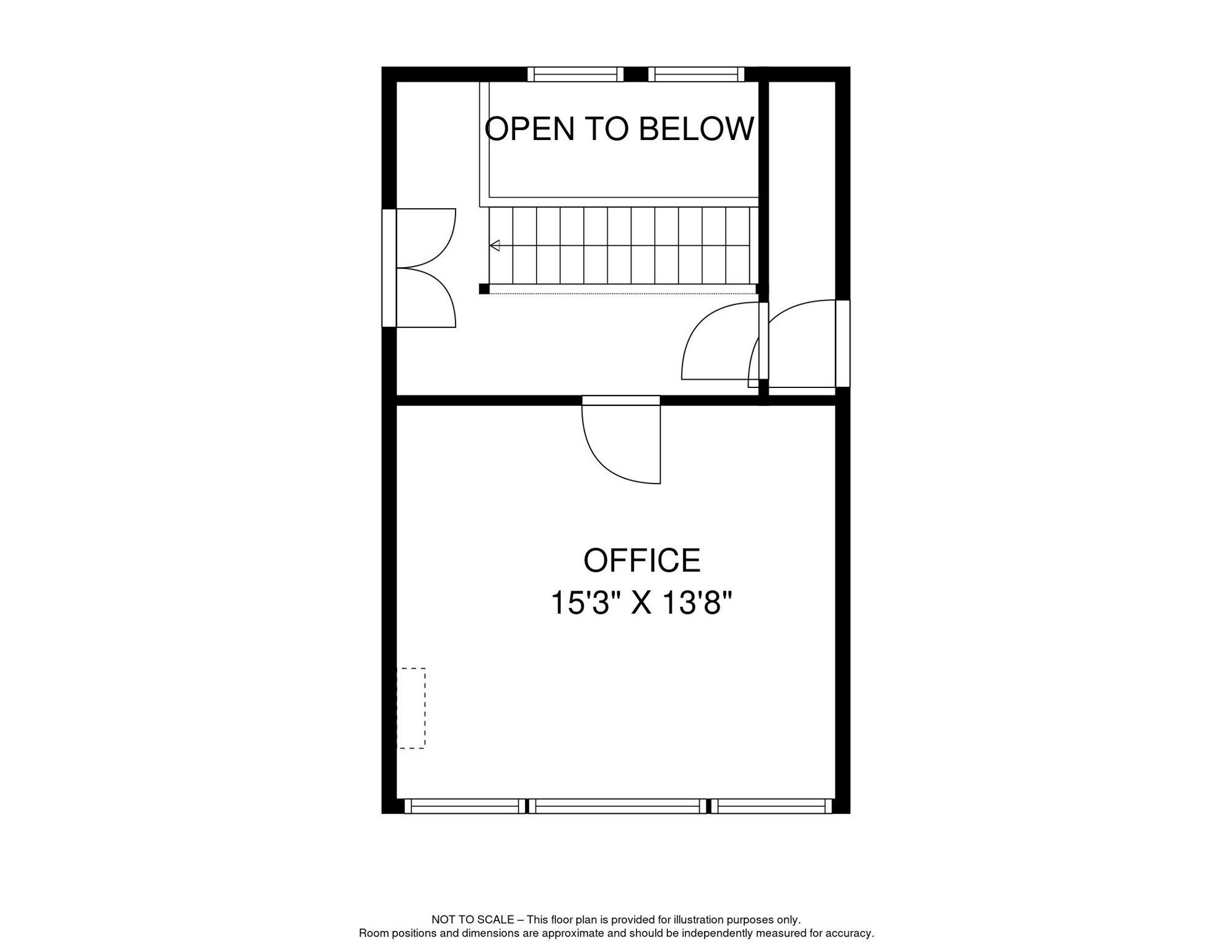 54 Upper High Crest Road Fourth