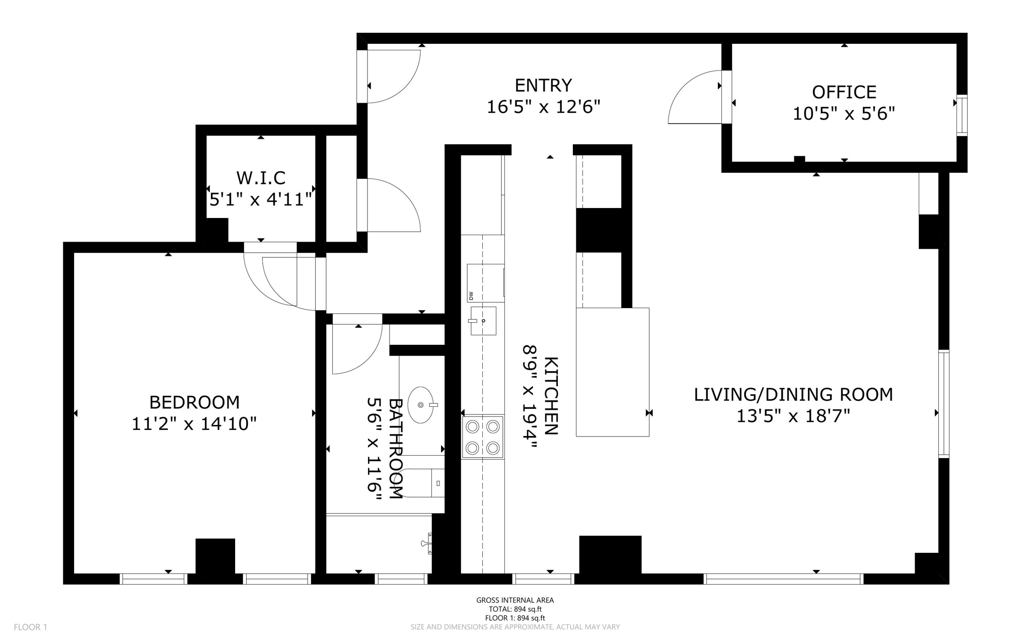 Floorplan #1