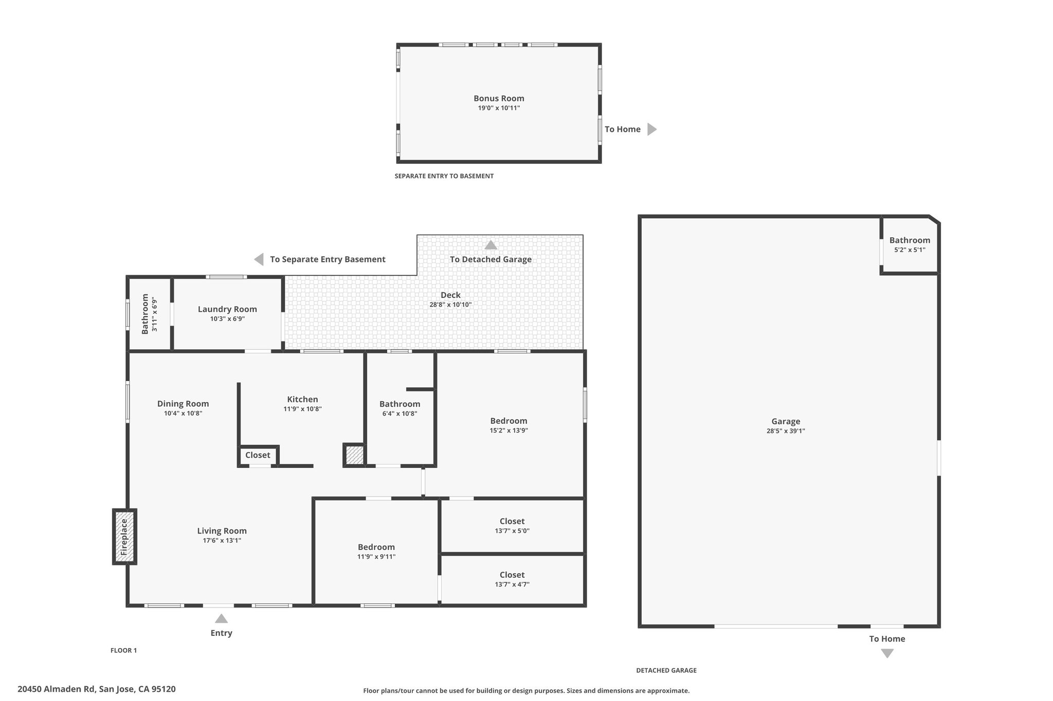 Separate Entry To Basement