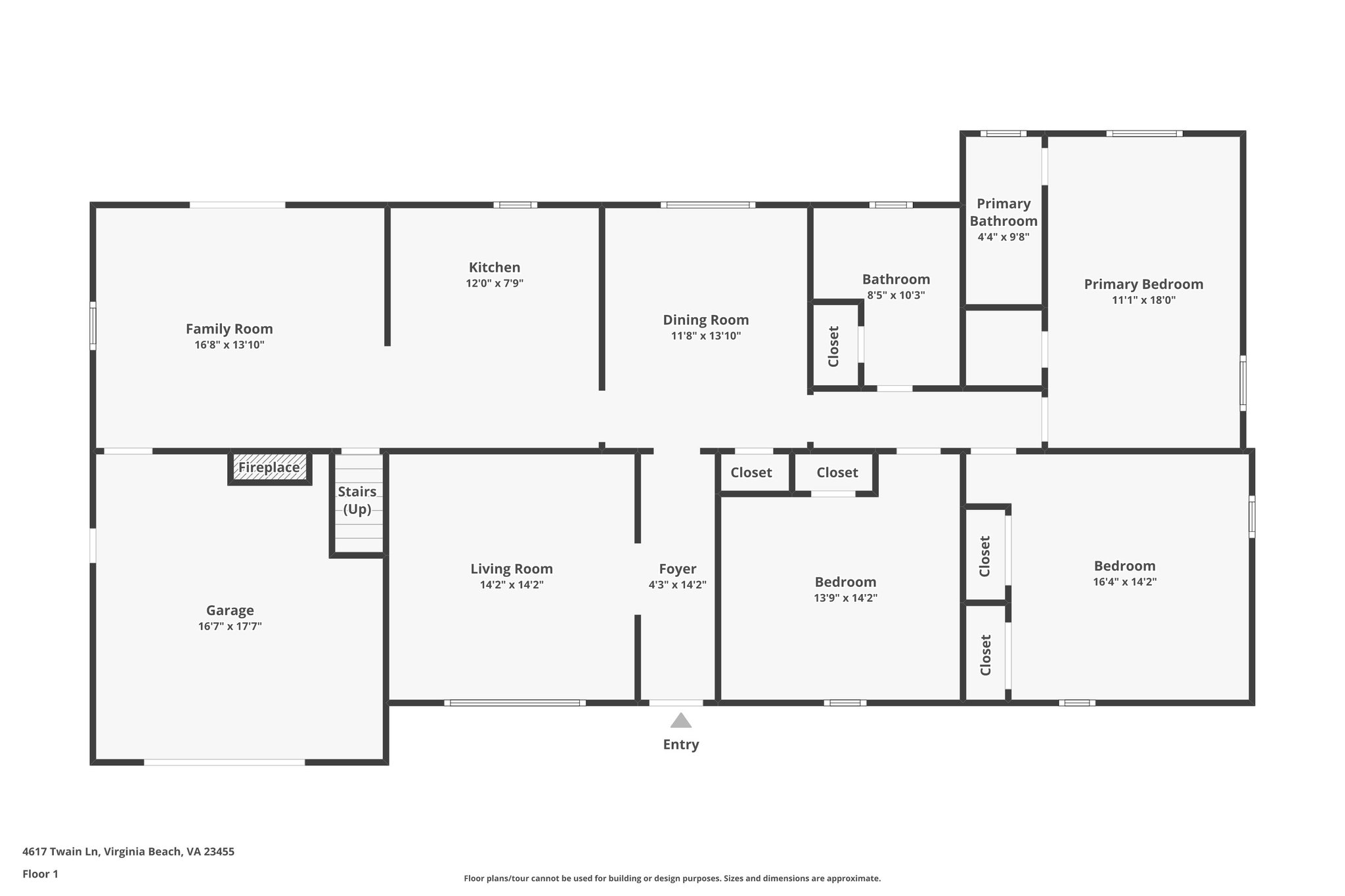 A flowing floor plan