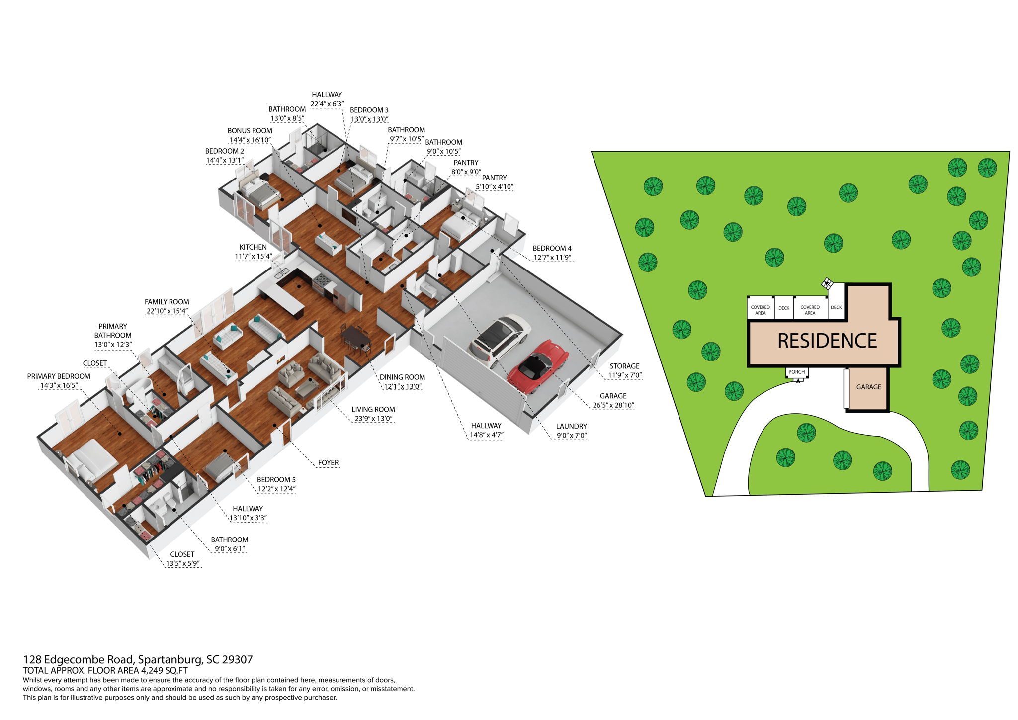 3D Floorplan