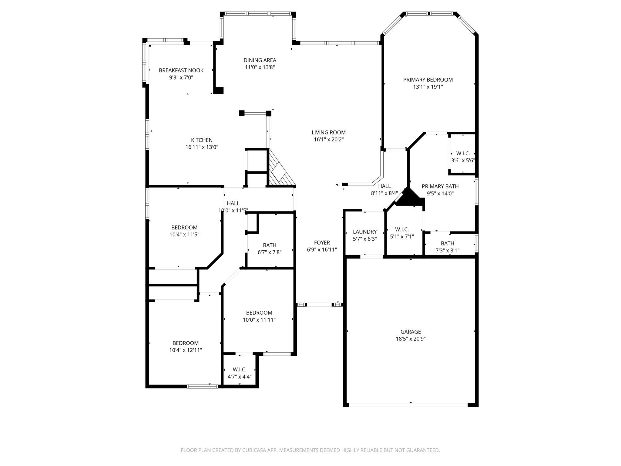Floorplan #1