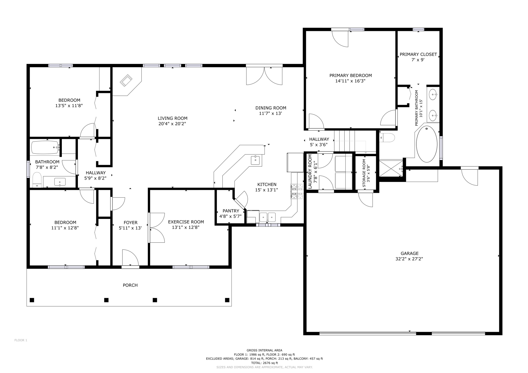 Floorplan #3