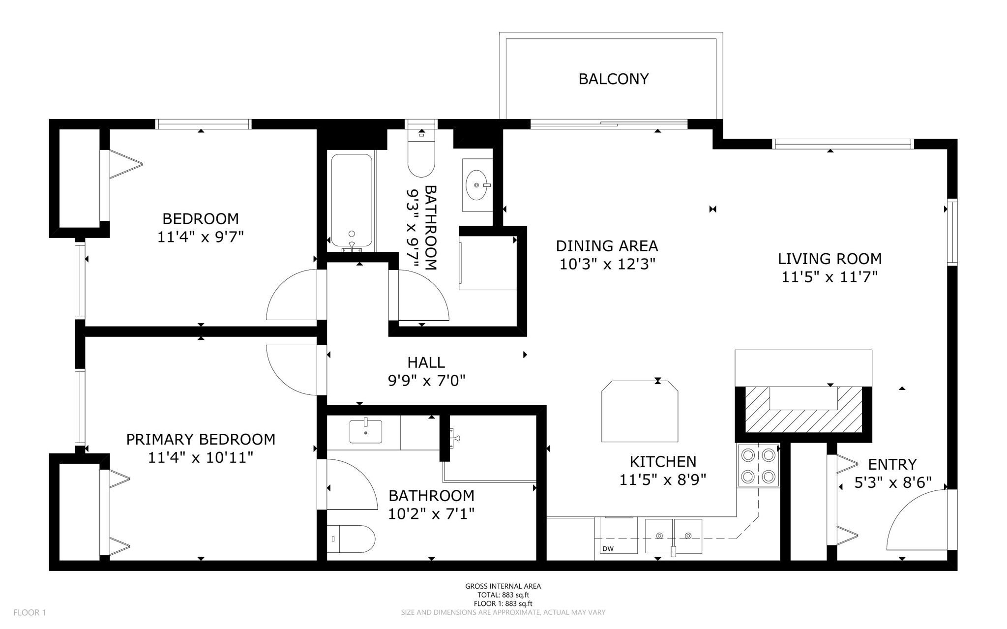 Floorplan #1
