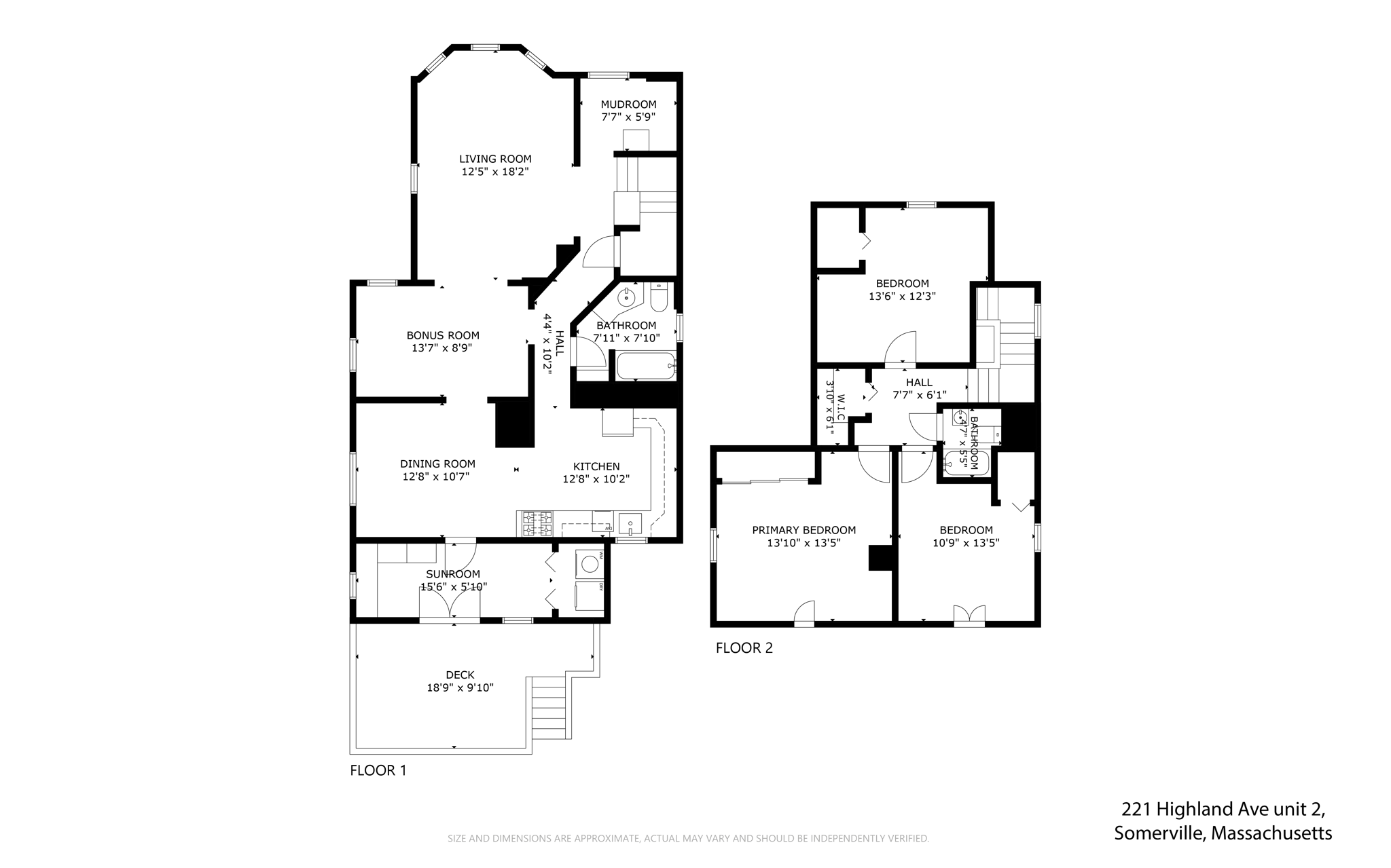 221 Highland Ave unit 2