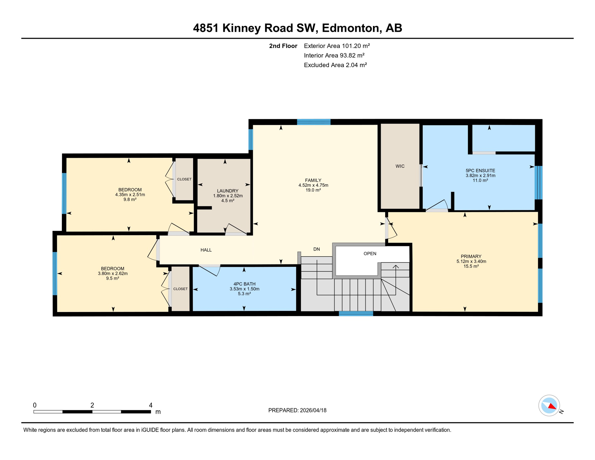 VX - (Metric) Schematic Floor Plan - (2)