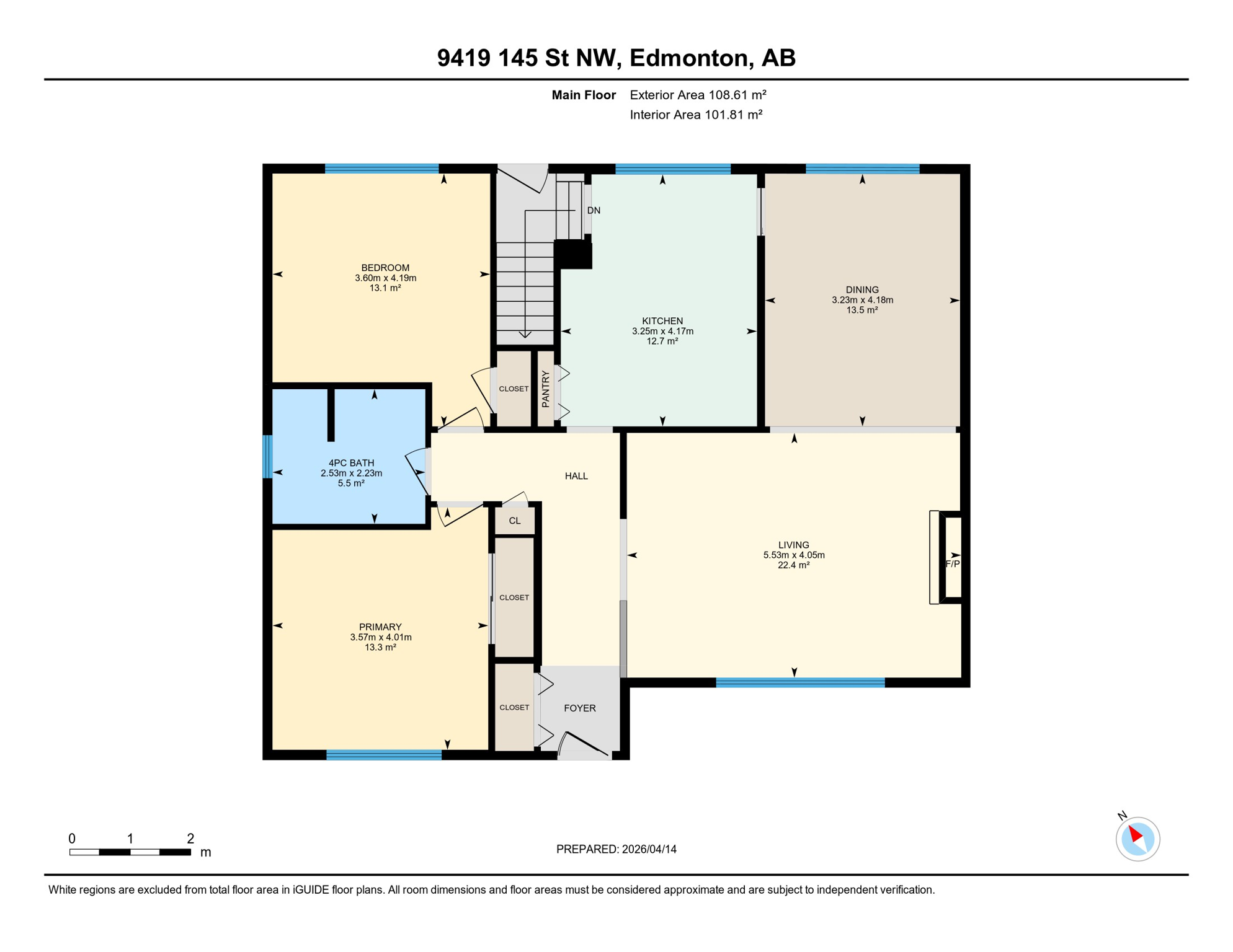 VX - (Metric) Schematic Floor Plan - (1)