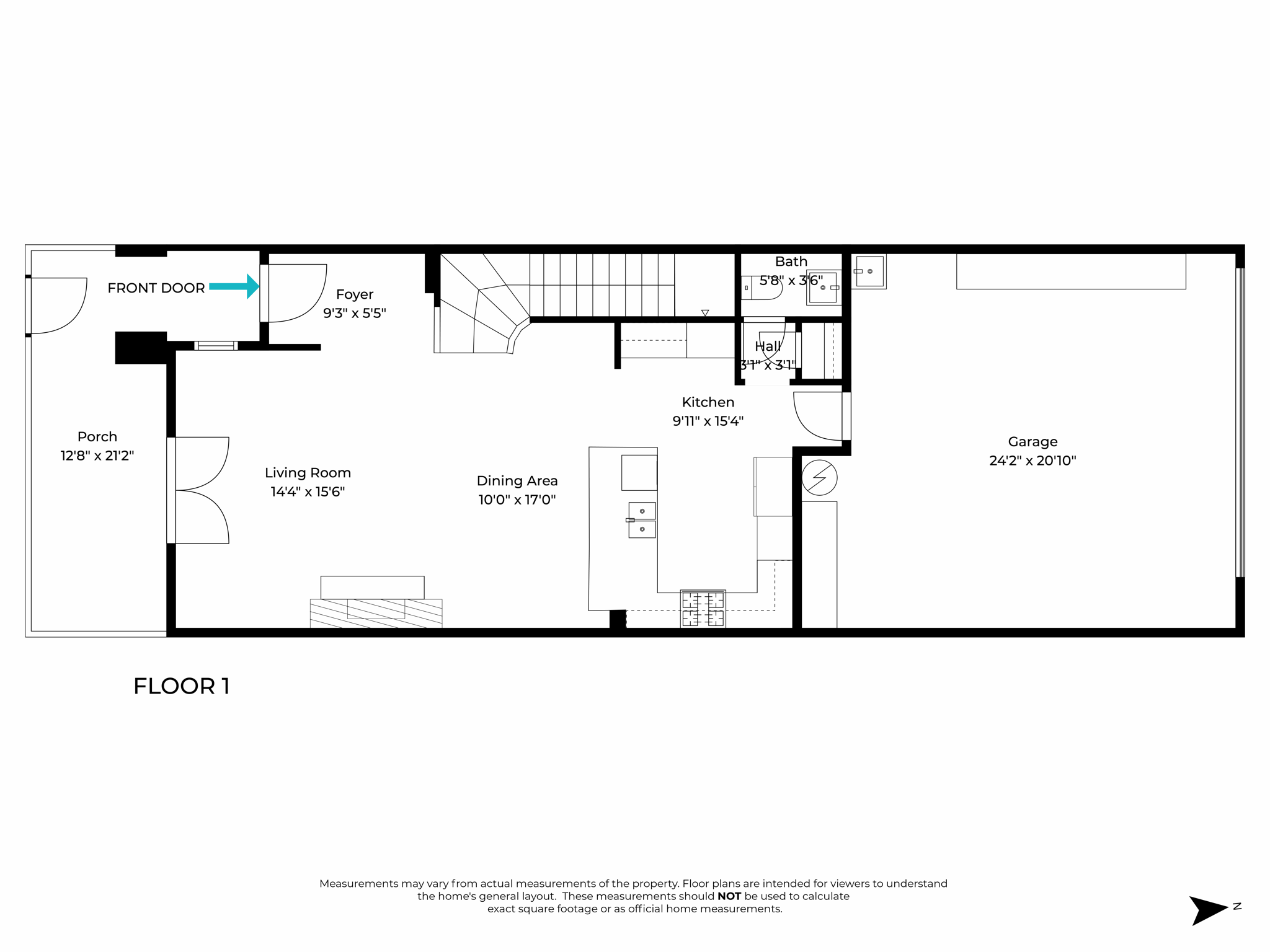 Floorplan #1