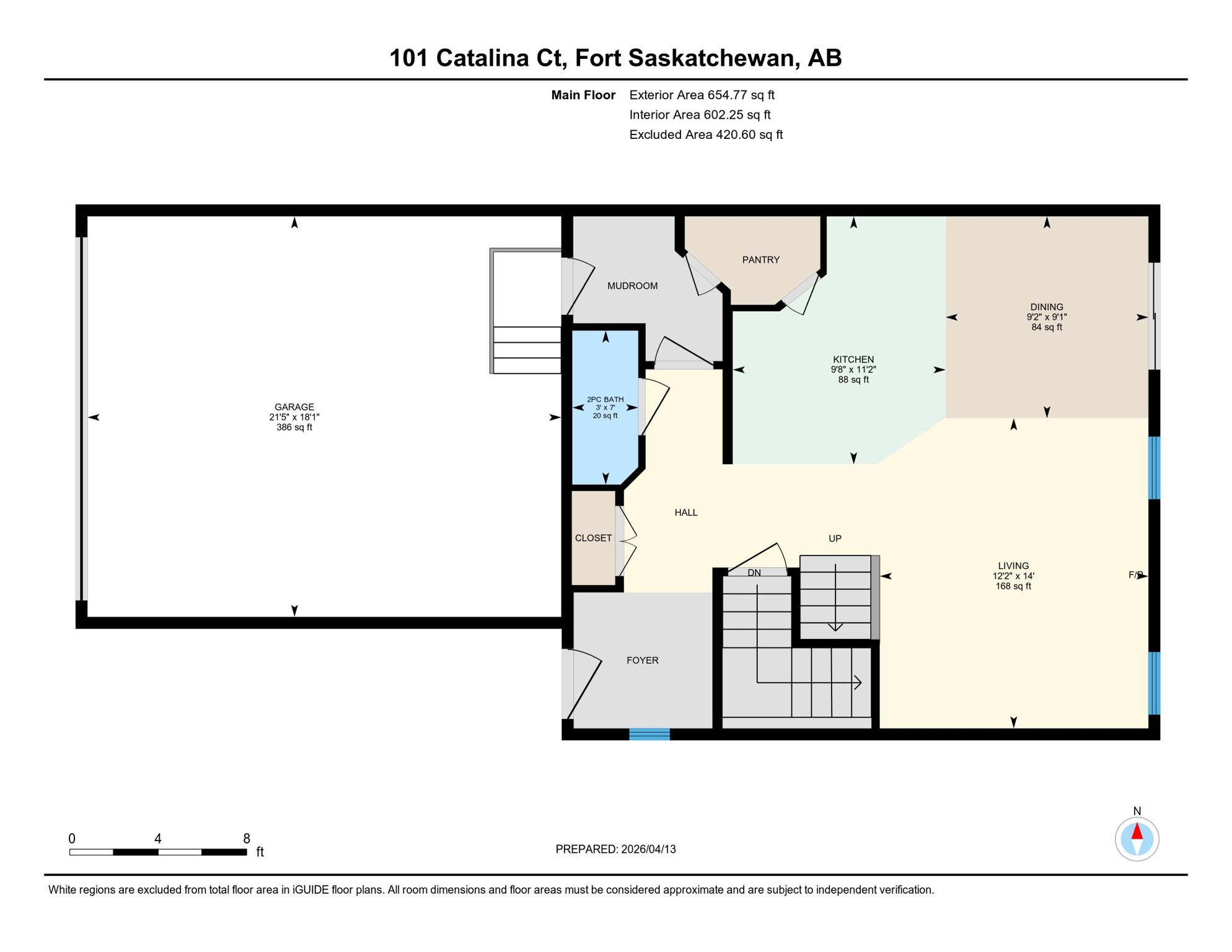 VX - (Imperial) Schematic Floor Plan - (1)