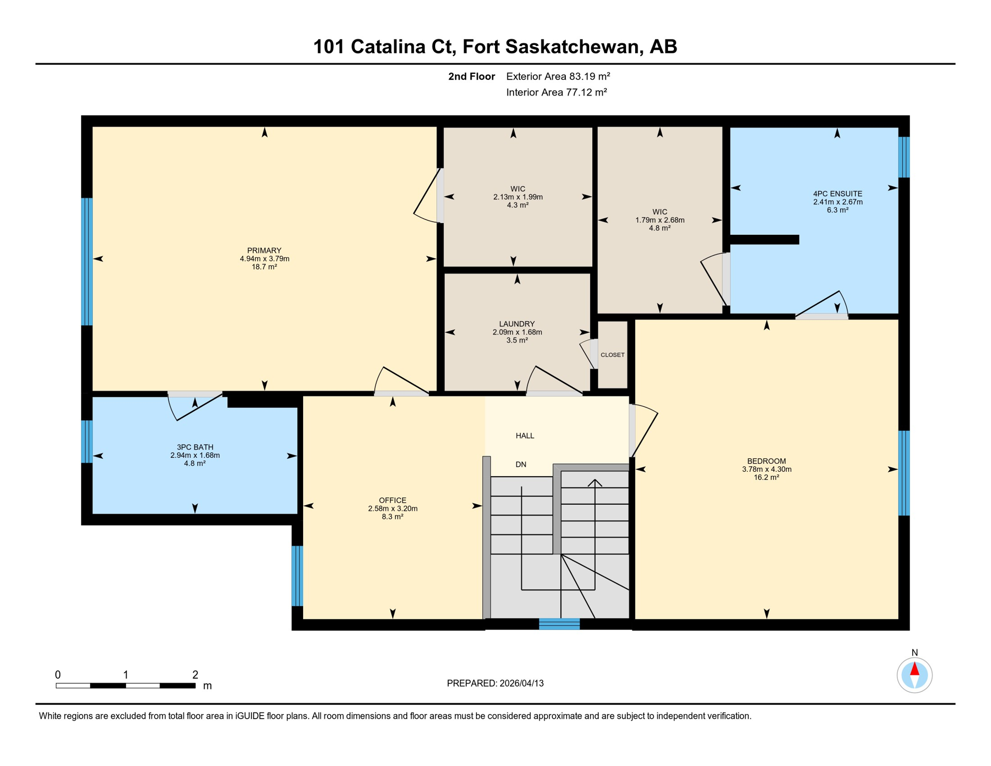 VX - (Metric) Schematic Floor Plan - (2)