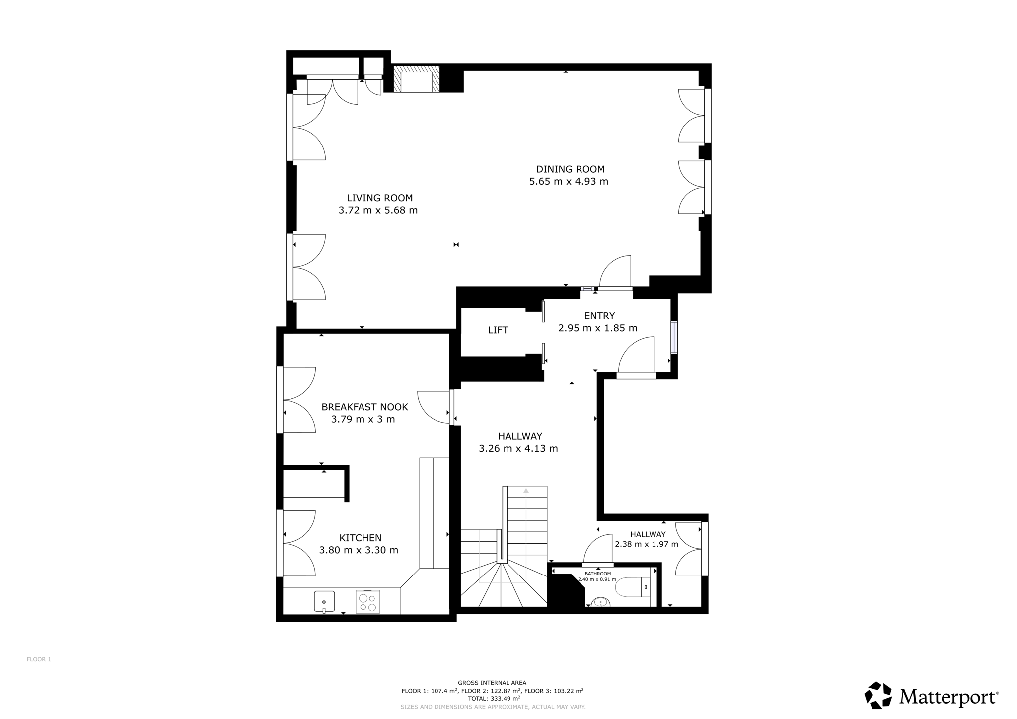 Floorplan #1